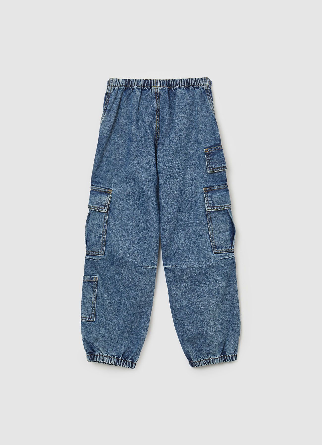 Pantalone Jeans Lungo Mädchen det_5