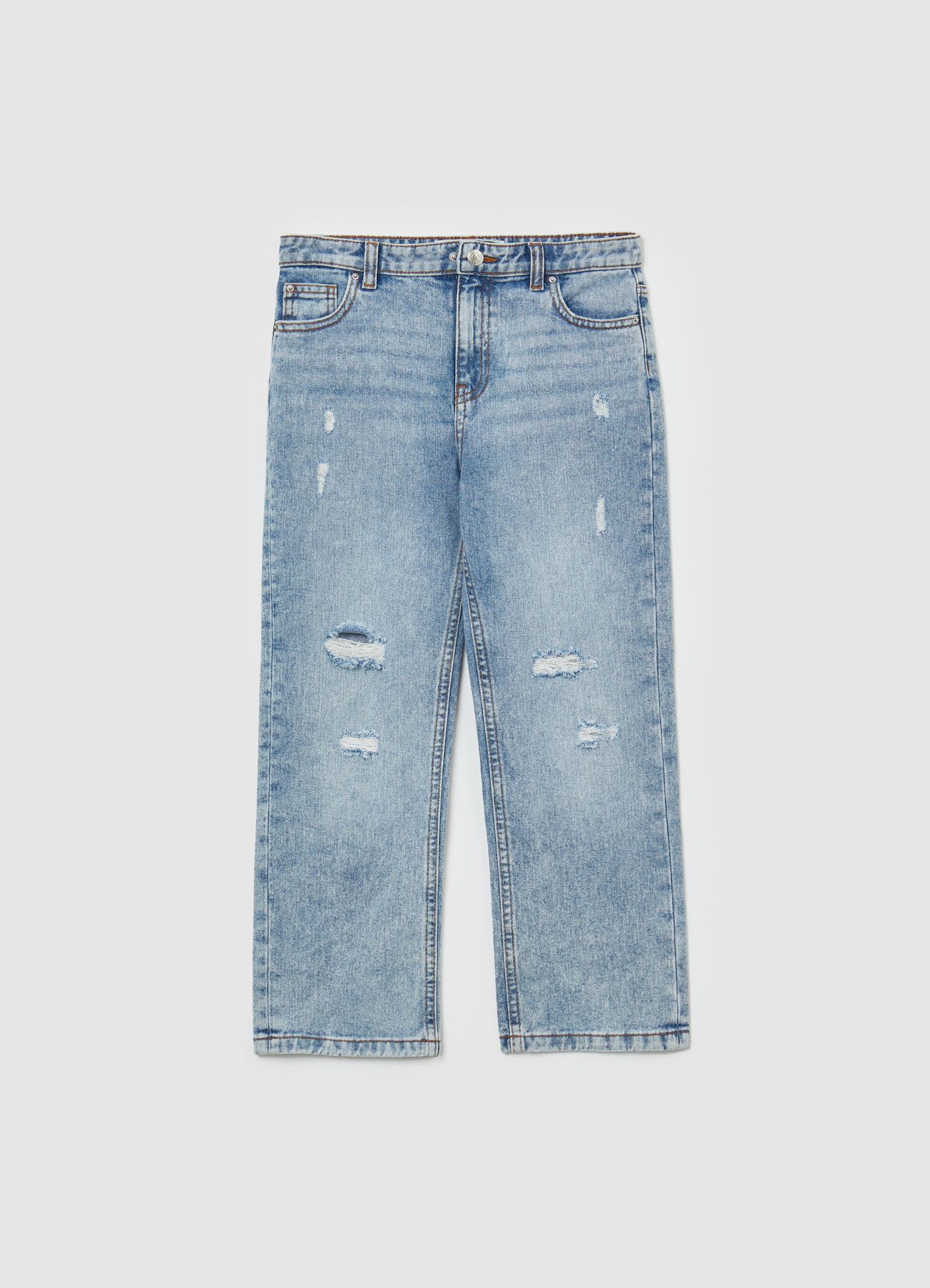 Pantalone Jeans Lungo Mädchen det_4