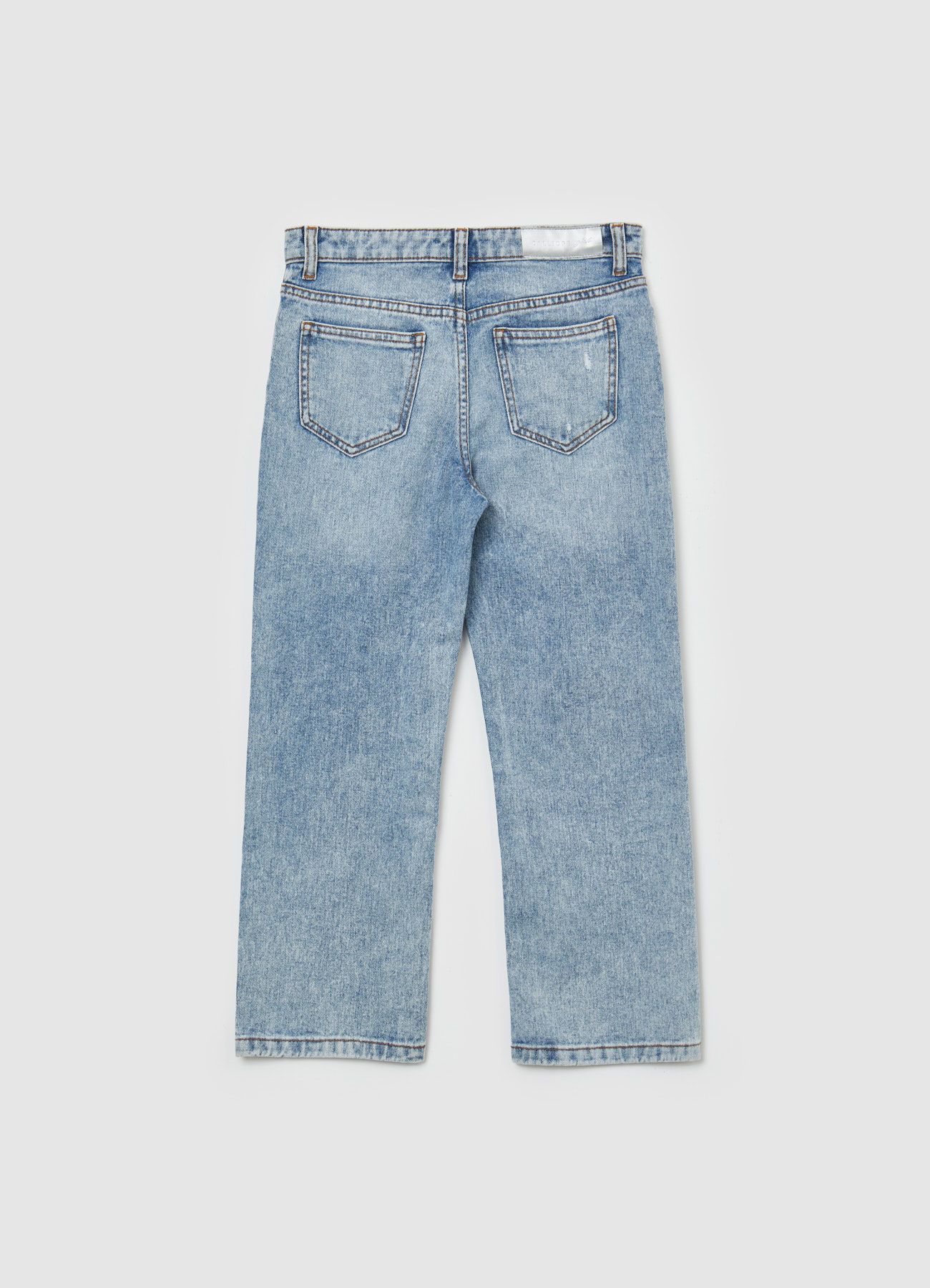 Pantalone Jeans Lungo Mädchen det_5