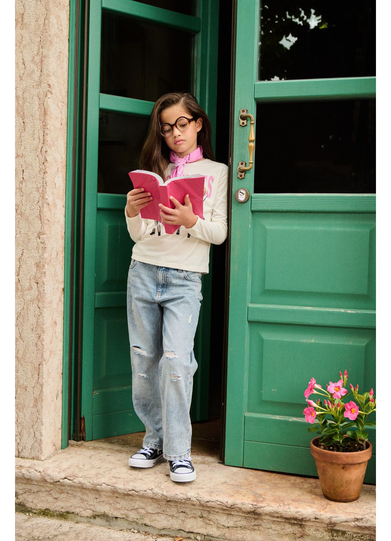 Long pants jeans Girls Calliope Kids sp_e1