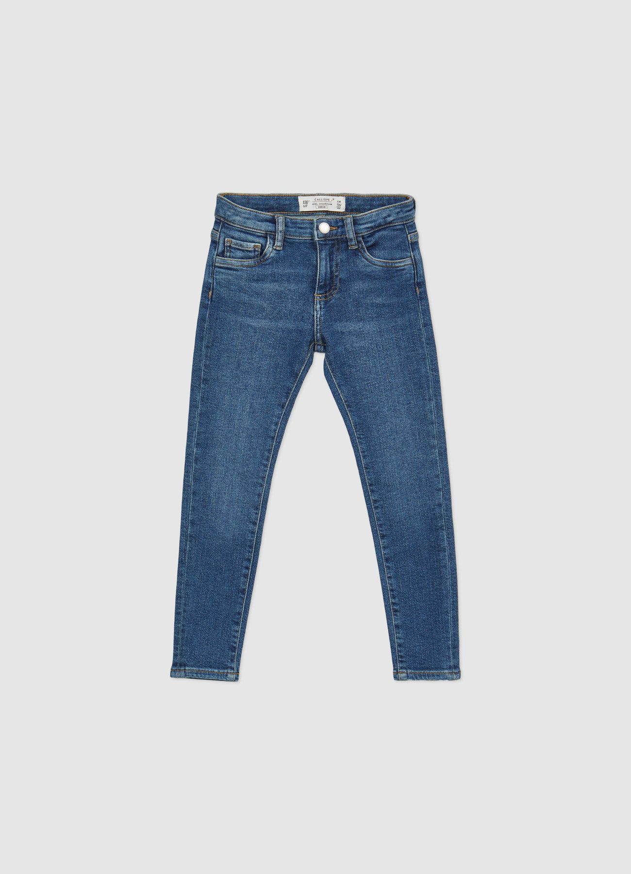 Pantalone Jeans Lungo Mädchen det_4