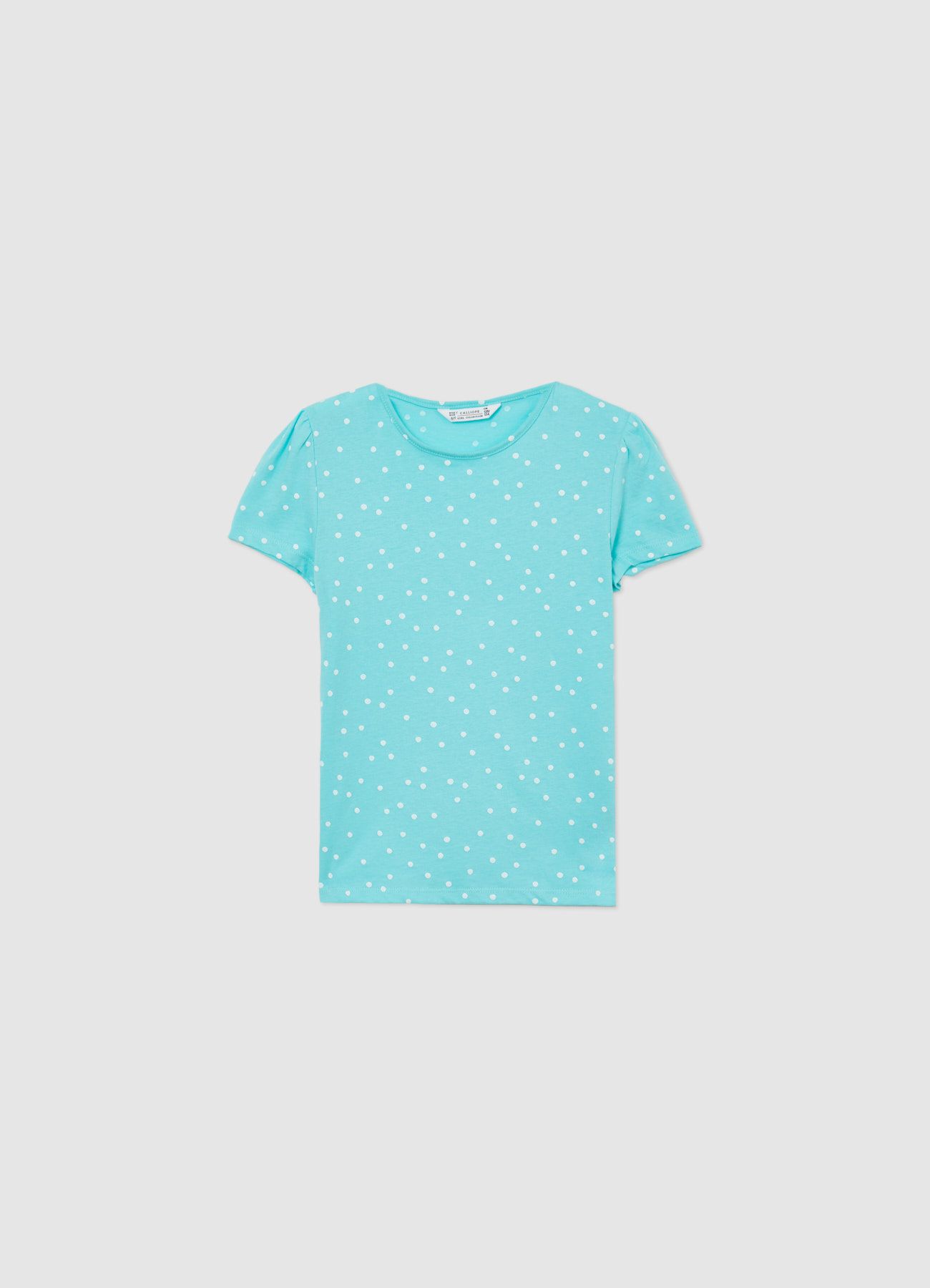 Short-sleeved T-shirt Girls Calliope Kids det_5