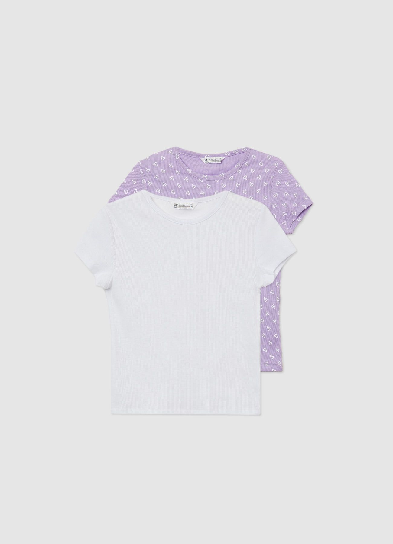 Short-sleeved T-shirt Girls Calliope Kids det_4