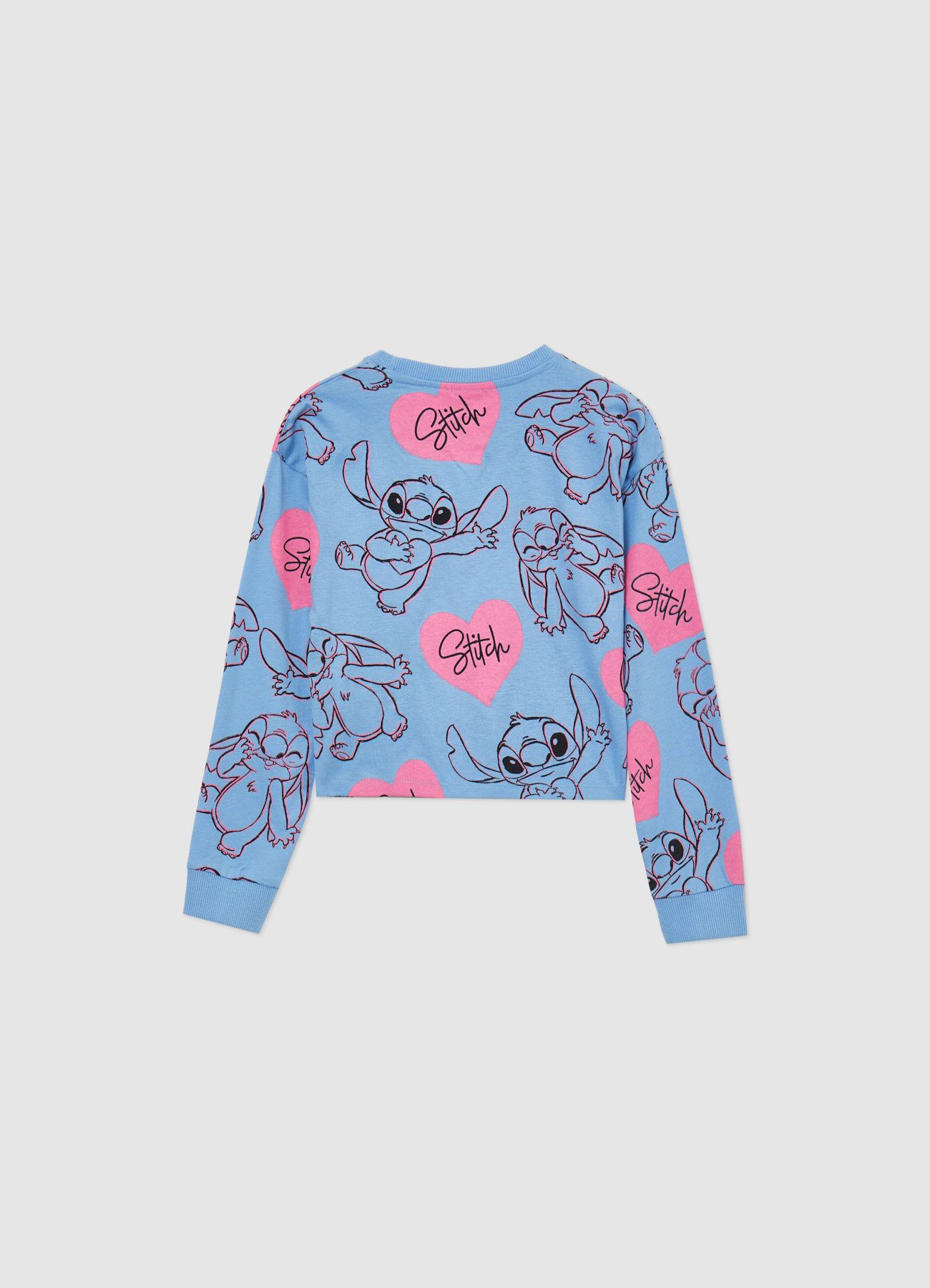 Long-sleeved T-shirt Girls Calliope Kids det_5