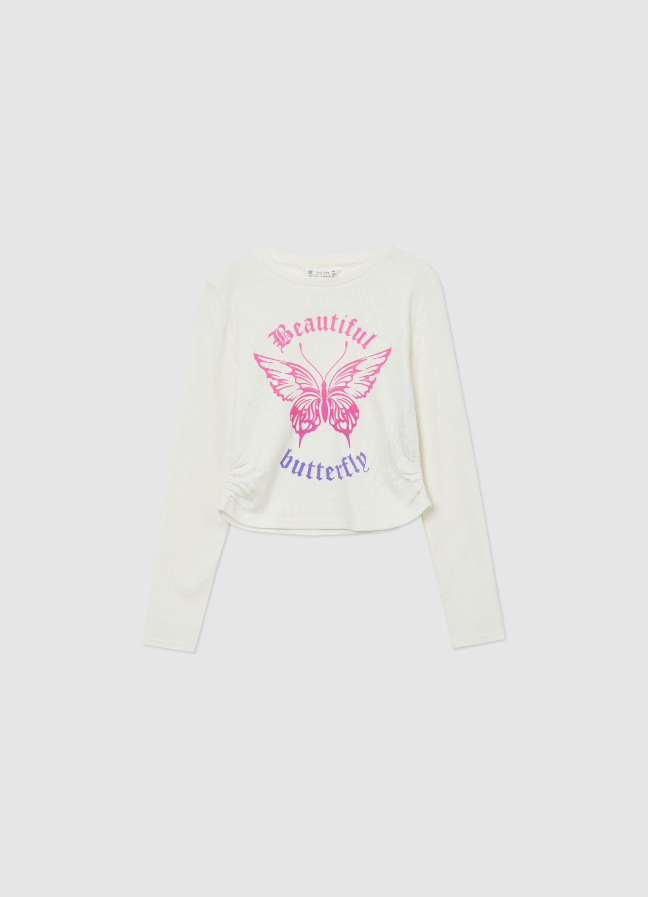 Long-sleeved T-shirt Girls Calliope Kids det_4