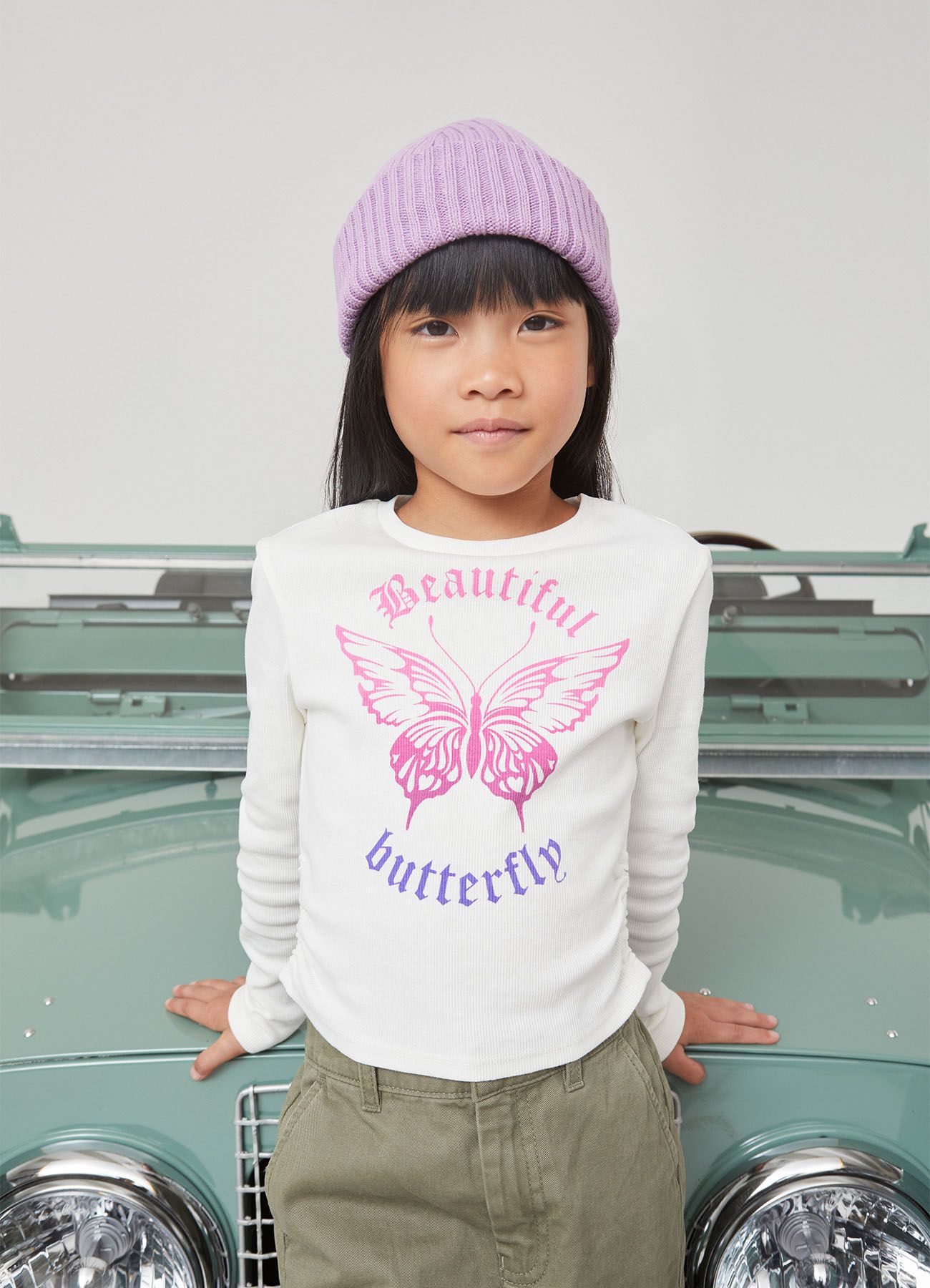 Long-sleeved T-shirt Girls Calliope Kids sp_e1