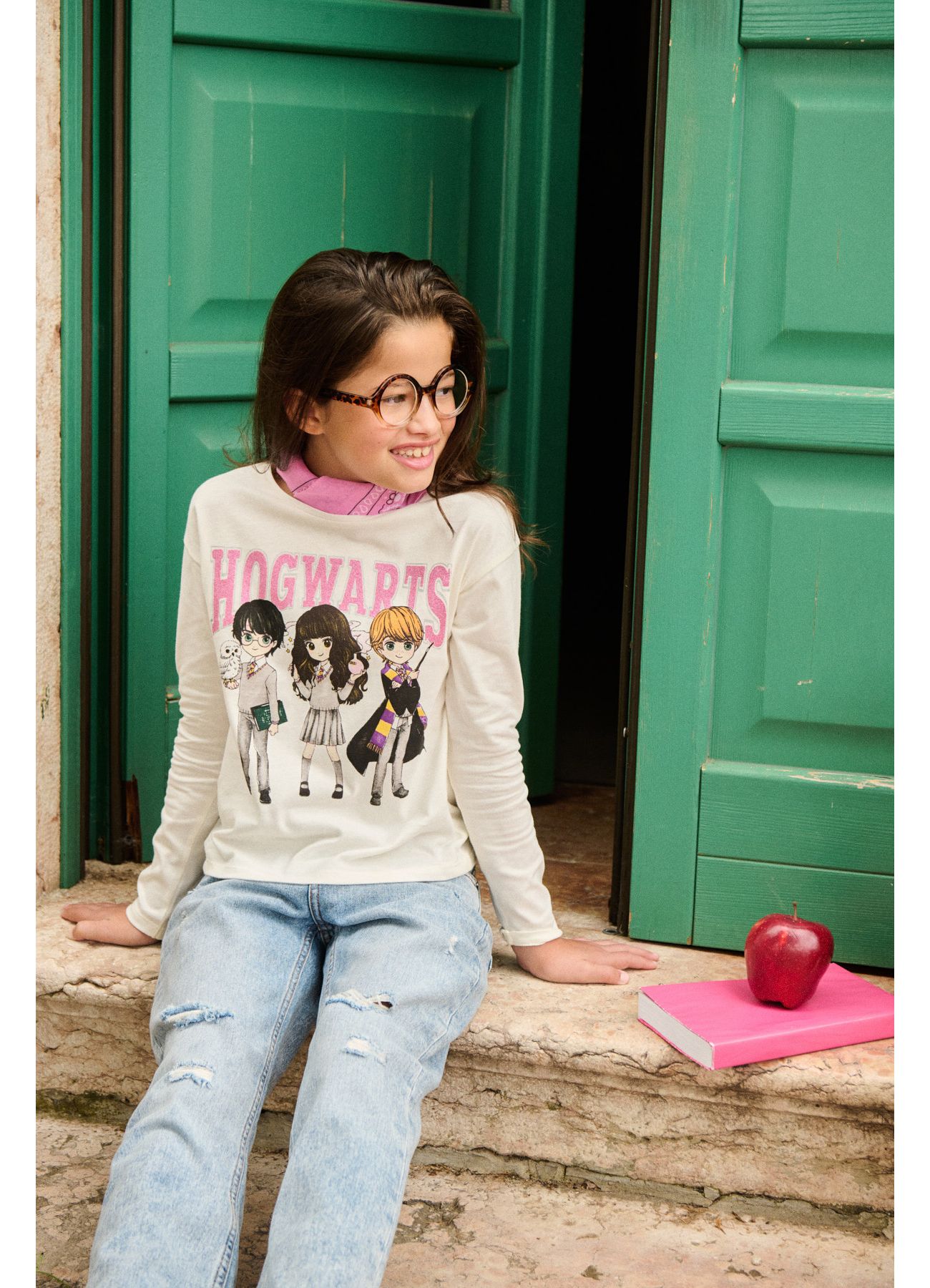 T-Shirt ML Bambina Calliope Kids sp_e1