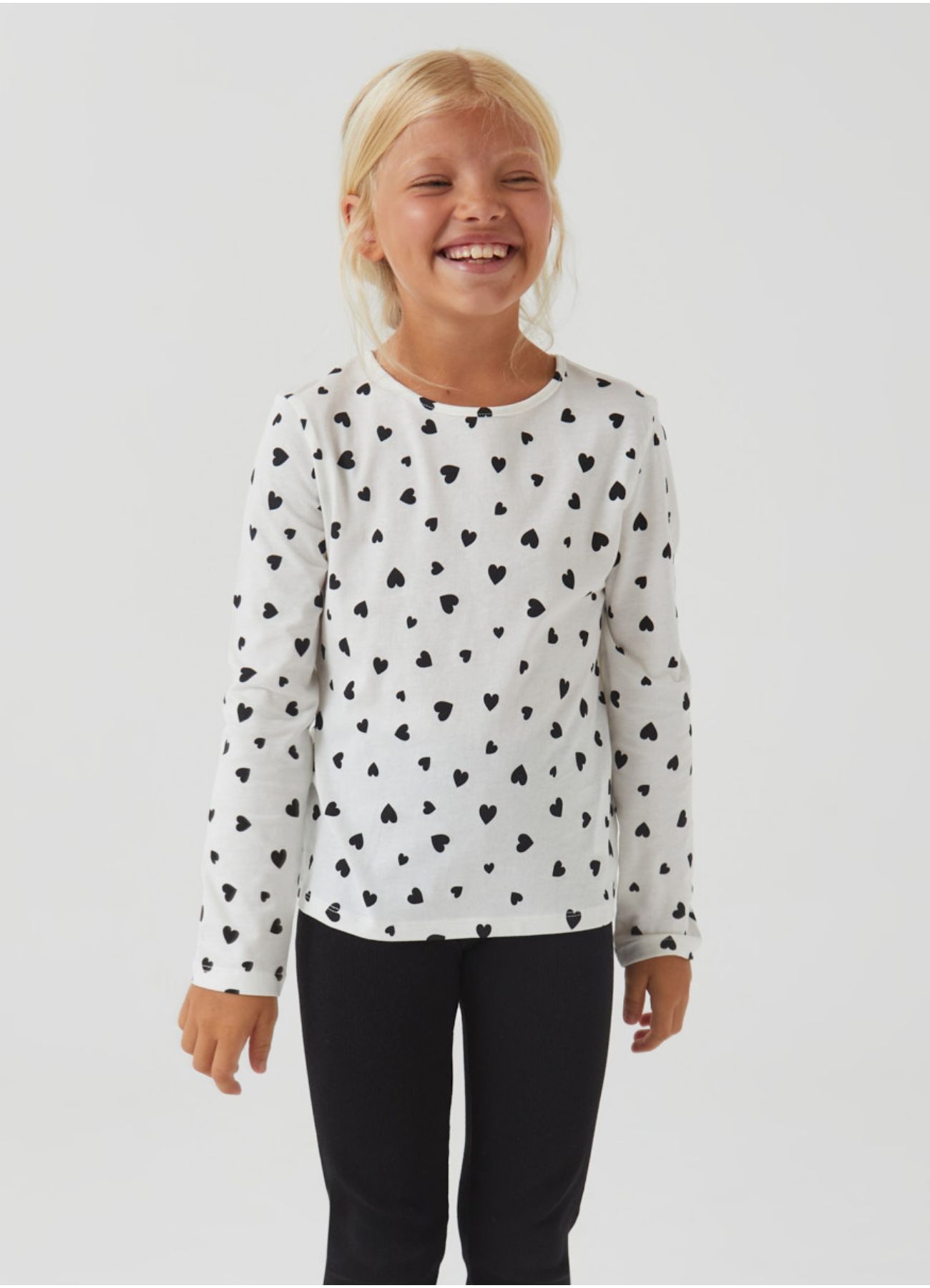 Long-sleeved T-shirt Girls Calliope Kids sp_e2