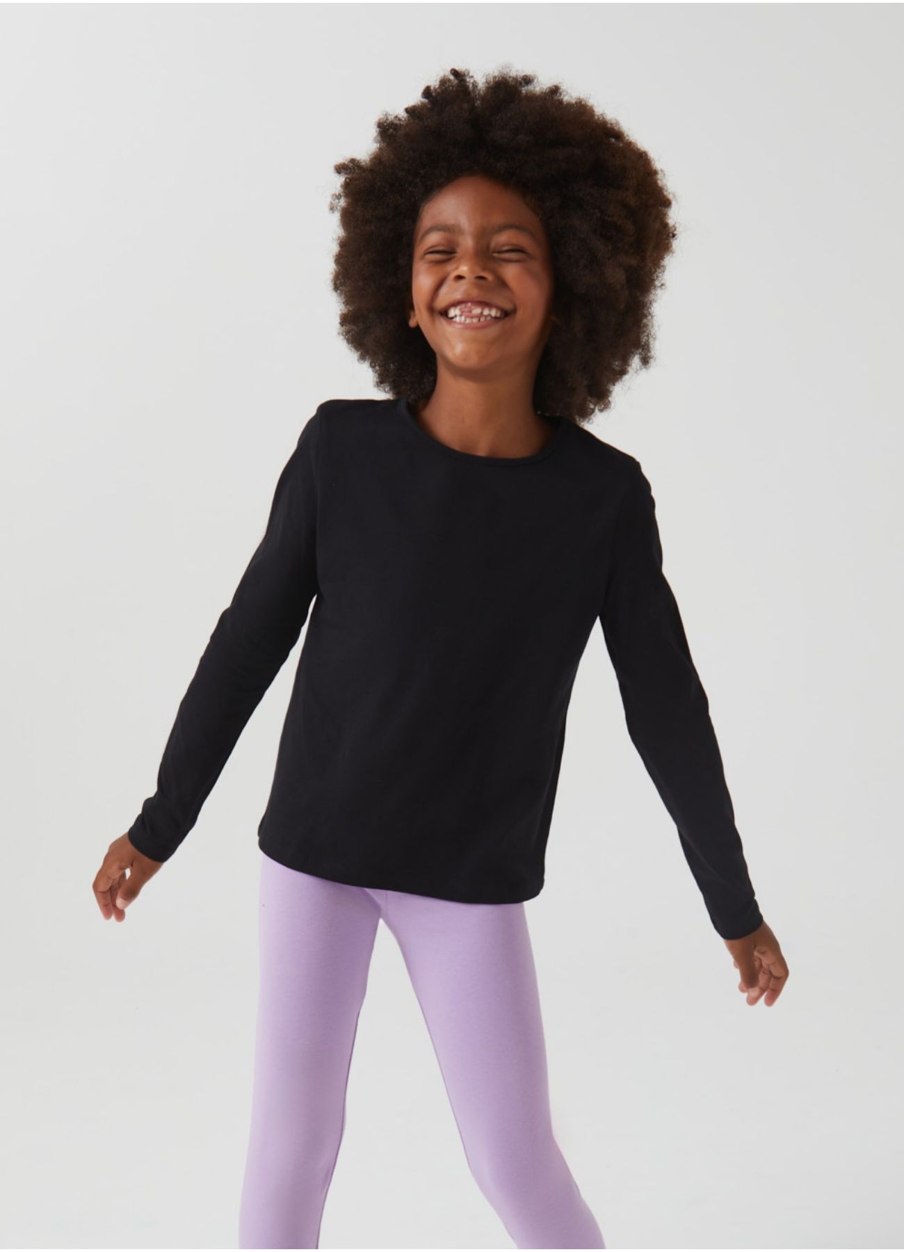 Long-sleeved T-shirt Girls Calliope Kids sp_e3