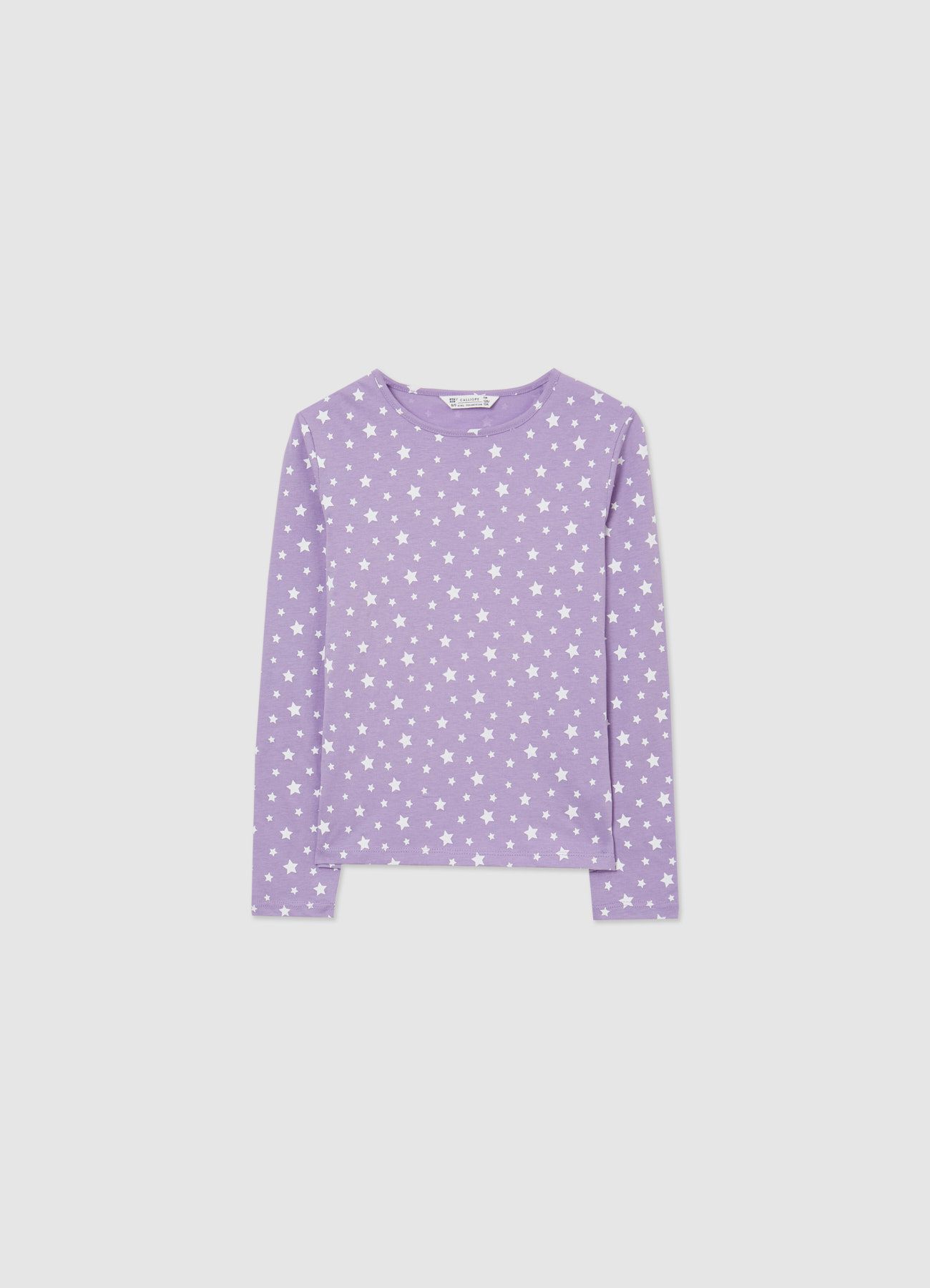 Long-sleeved T-shirt Girls Calliope Kids st_a3