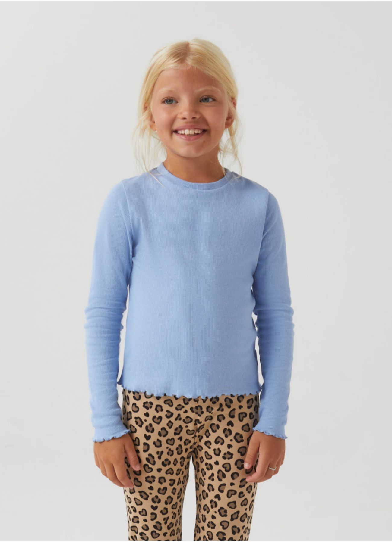 Long-sleeved T-shirt Girls Calliope Kids sp_e1