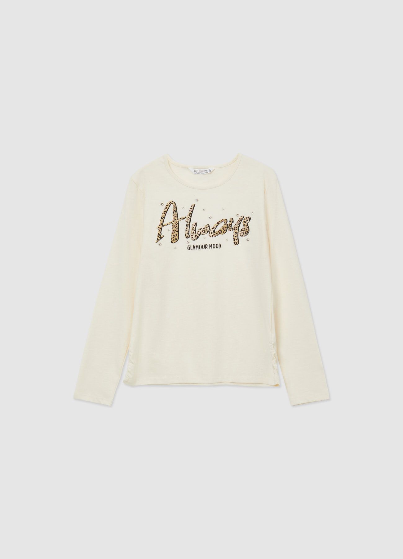 Long-sleeved T-shirt Girls Calliope Kids det_4