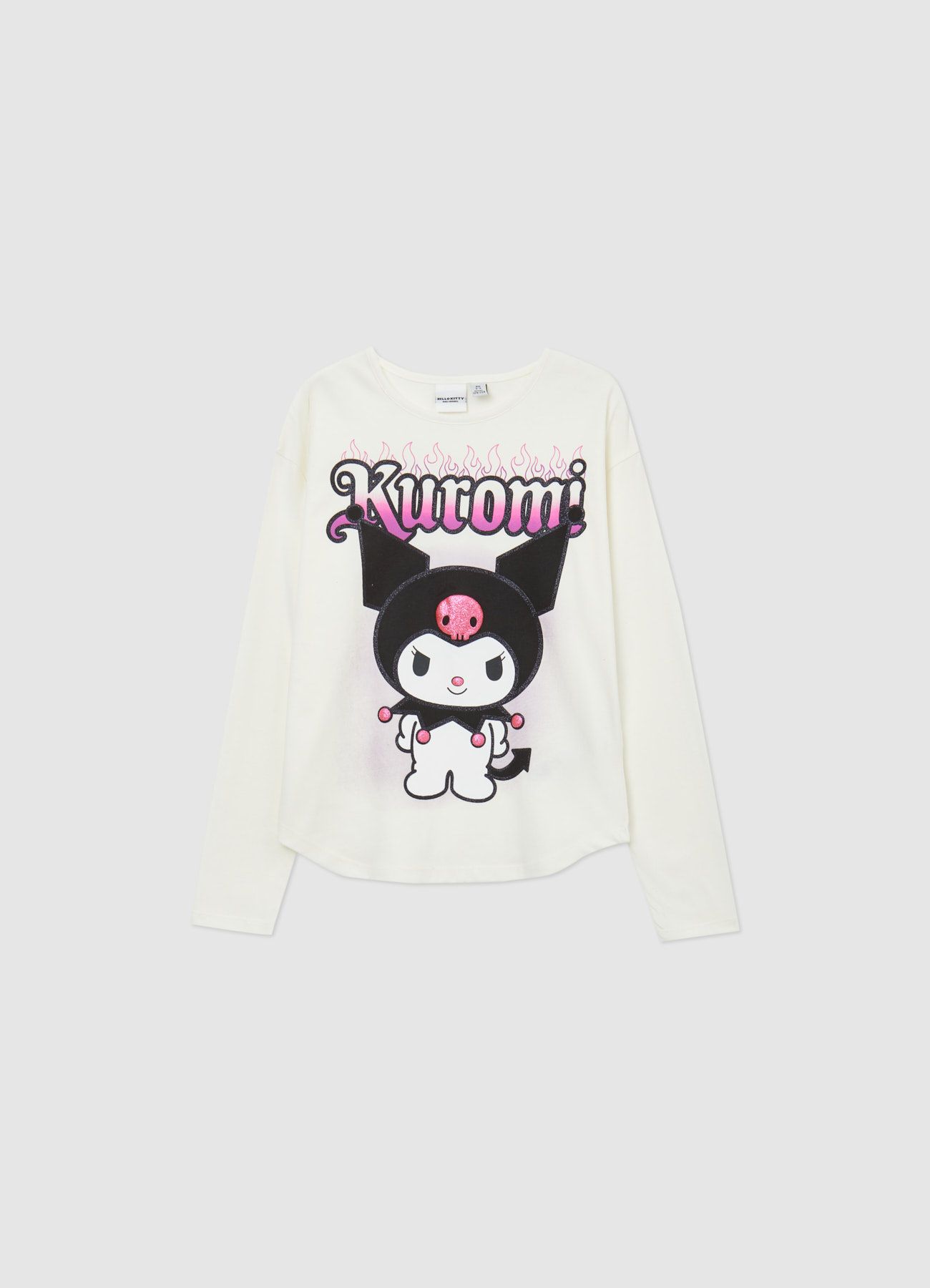 Long-sleeved T-shirt Girls Calliope Kids det_4