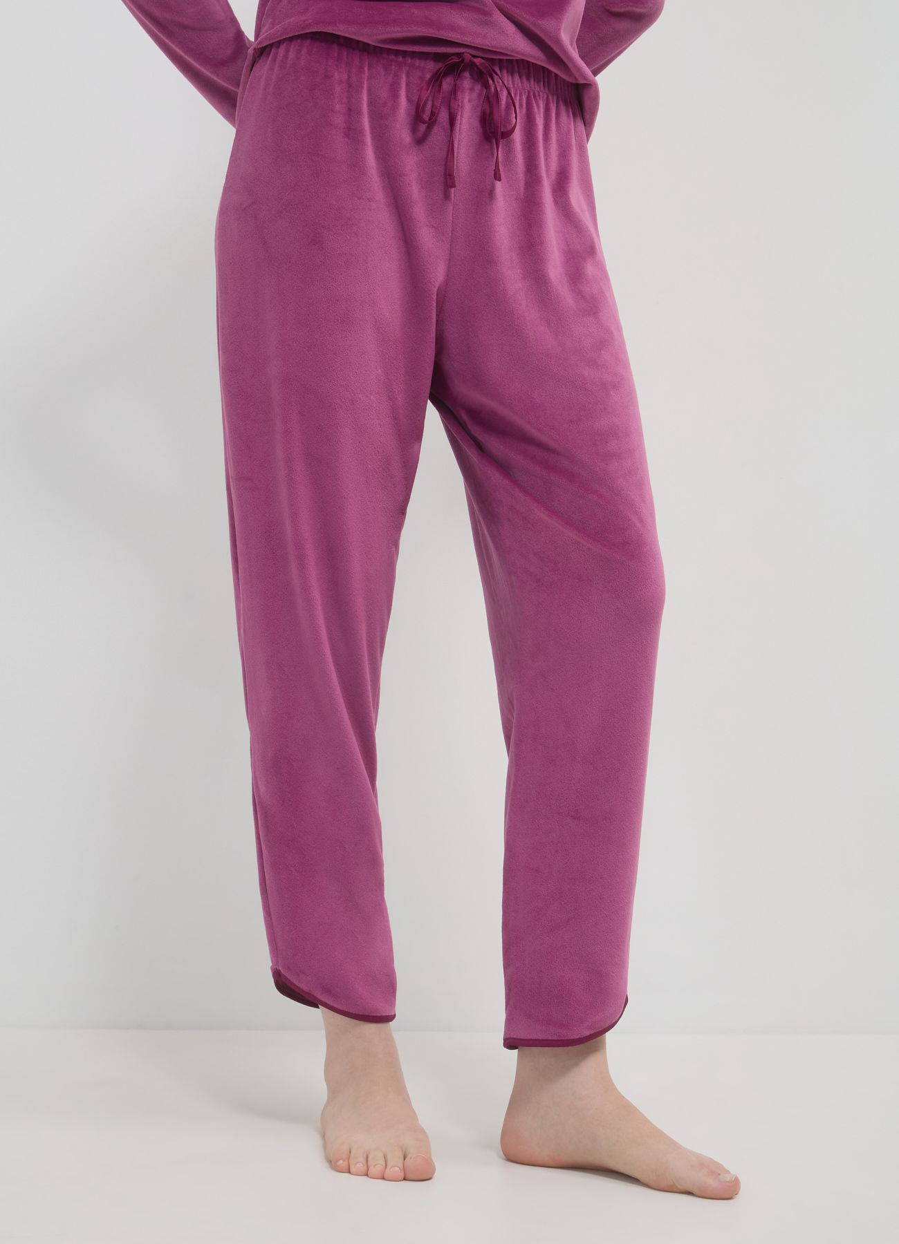 Pantalone Lungo Donna Calliope Intimo det_2