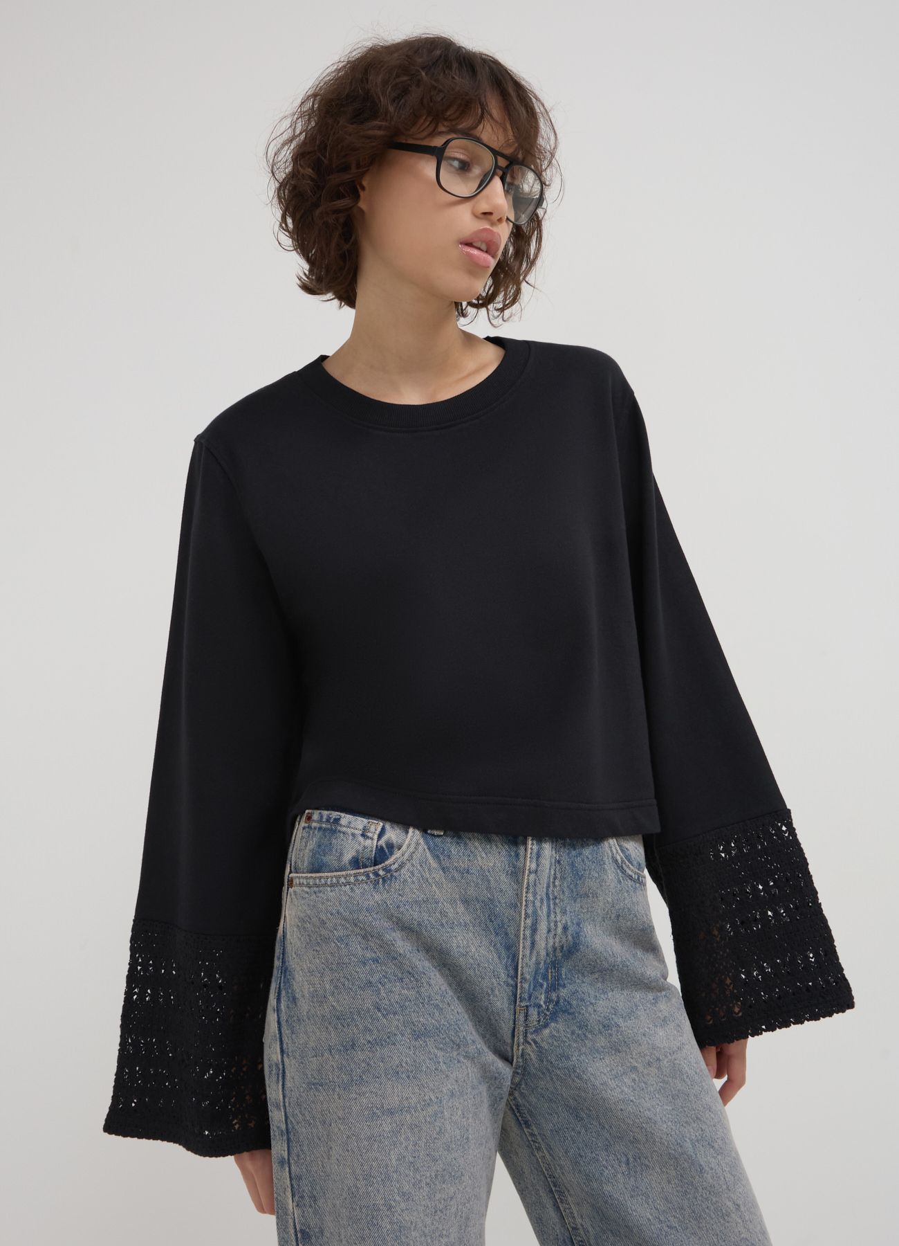 Sweat shirt Woman Calliope in_i5