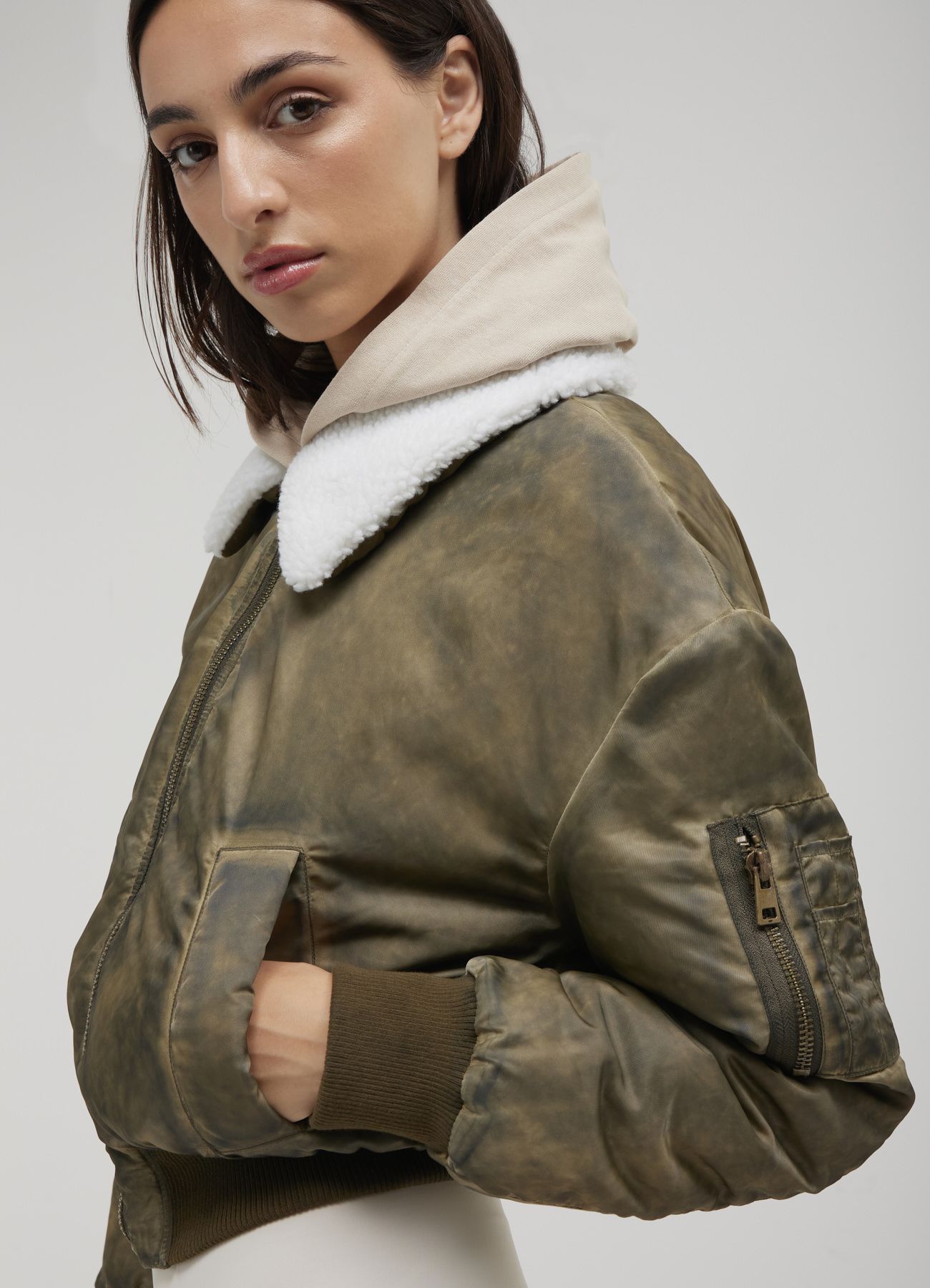 Outerwear Woman Calliope det_1