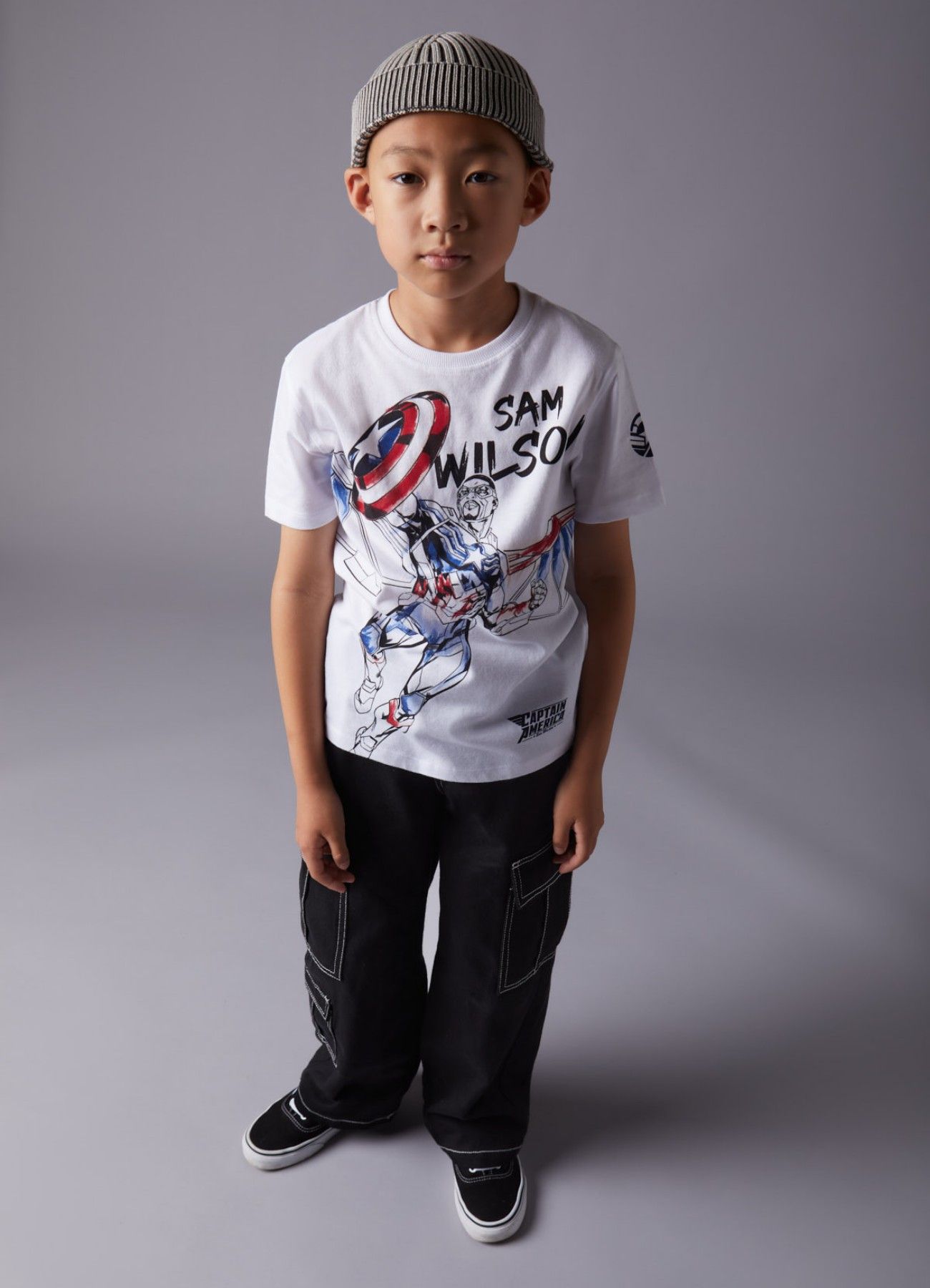 Short-sleeved T-shirt Boys Calliope Kids sp_e1