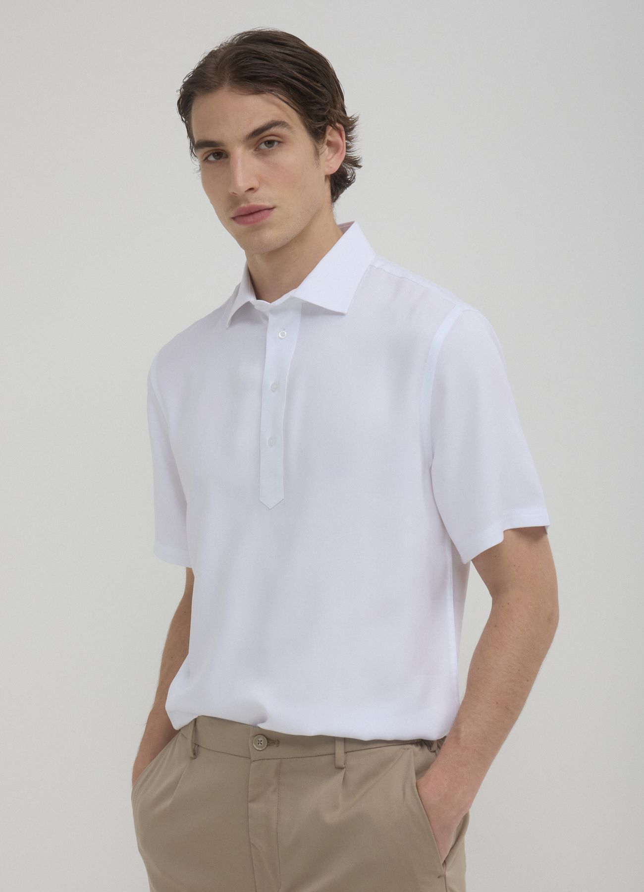 Short-sleeved shirt Man Calliope det_2