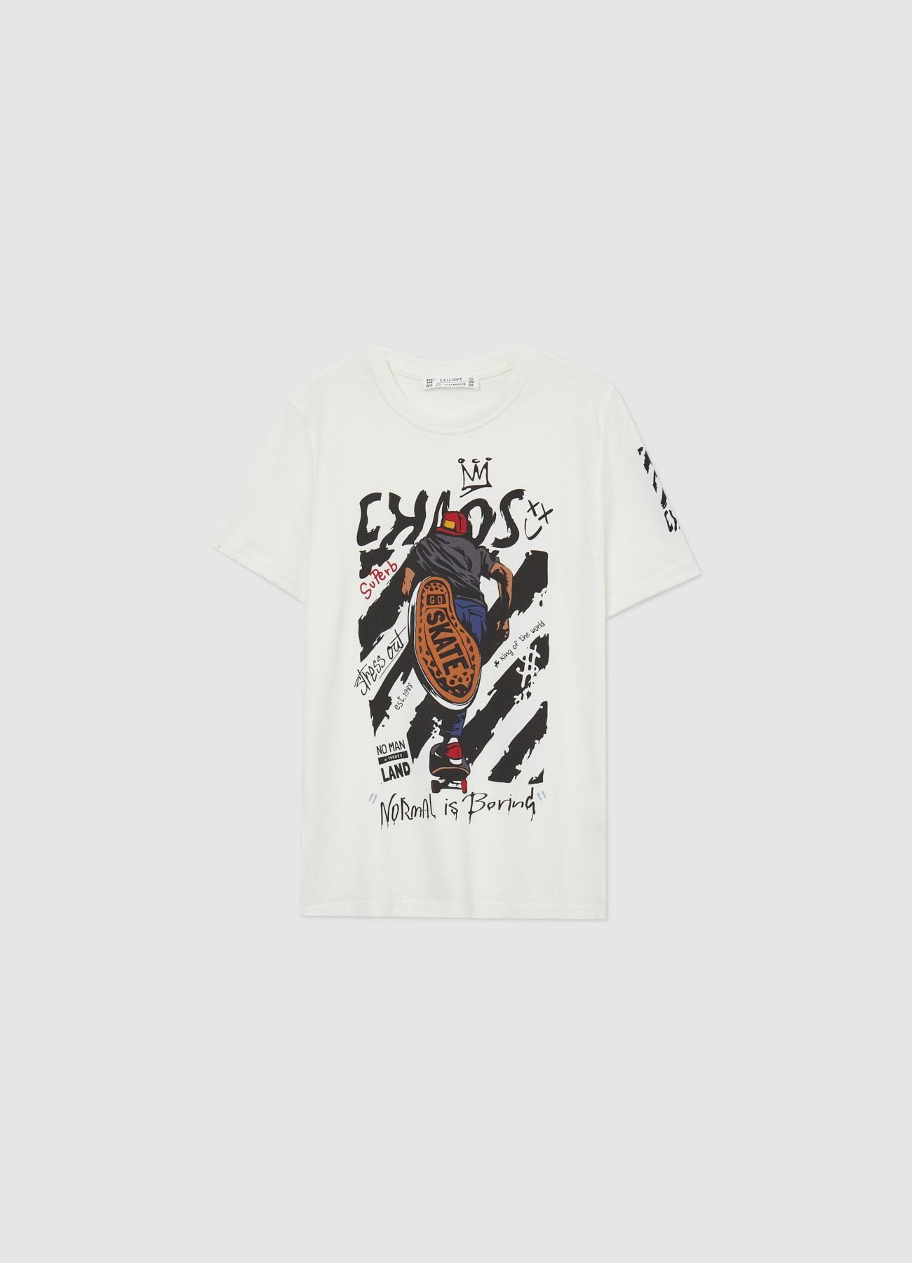 Short-sleeved T-shirt Boys Calliope Kids det_4