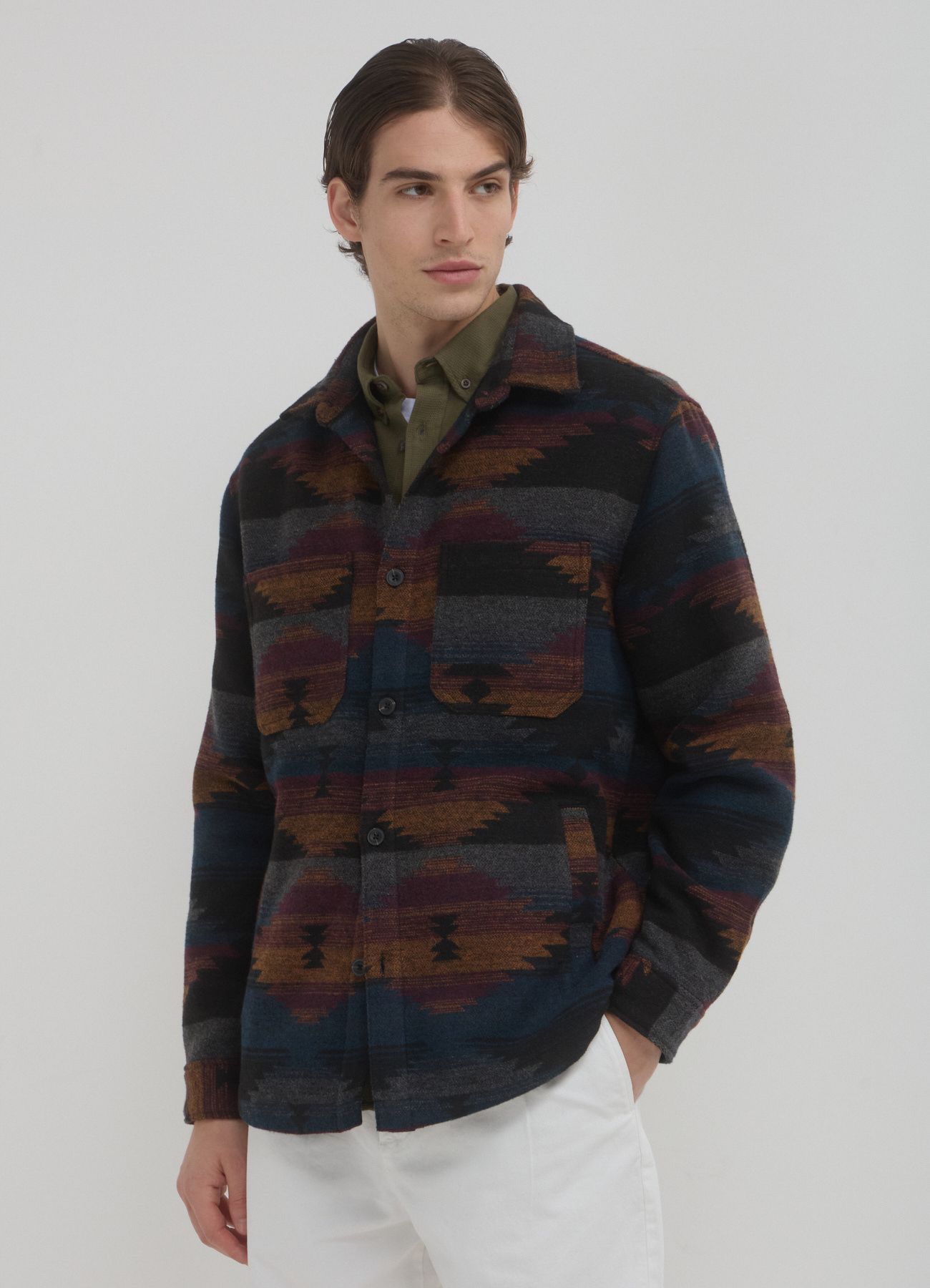 Outerwear Man Calliope det_2