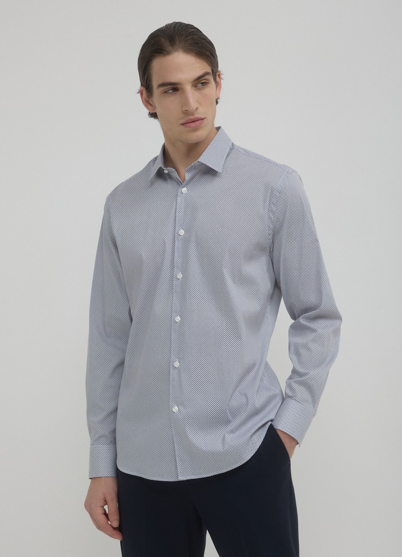 Camicia ML Uomo Calliope det_2