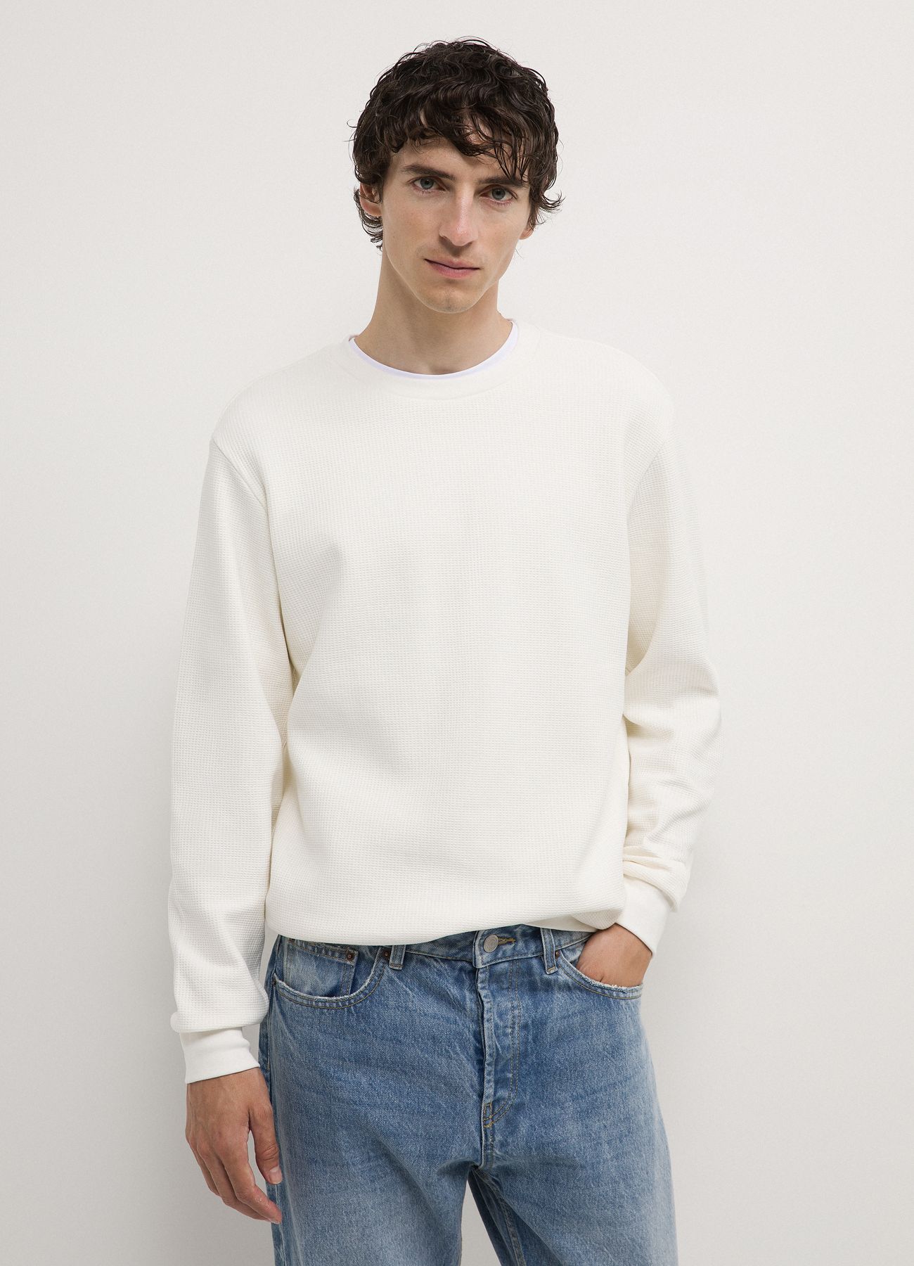 Sweat shirt Homme Calliope det_2