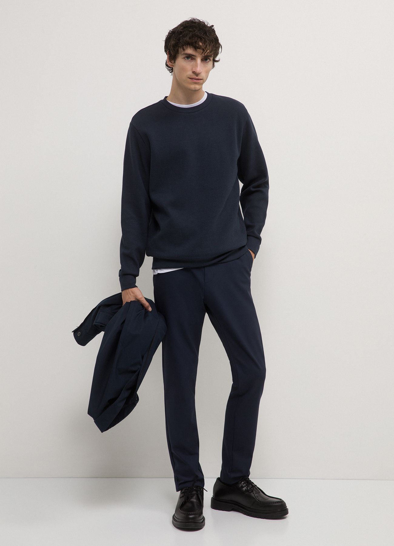 Sweat shirt Homme Calliope det_1