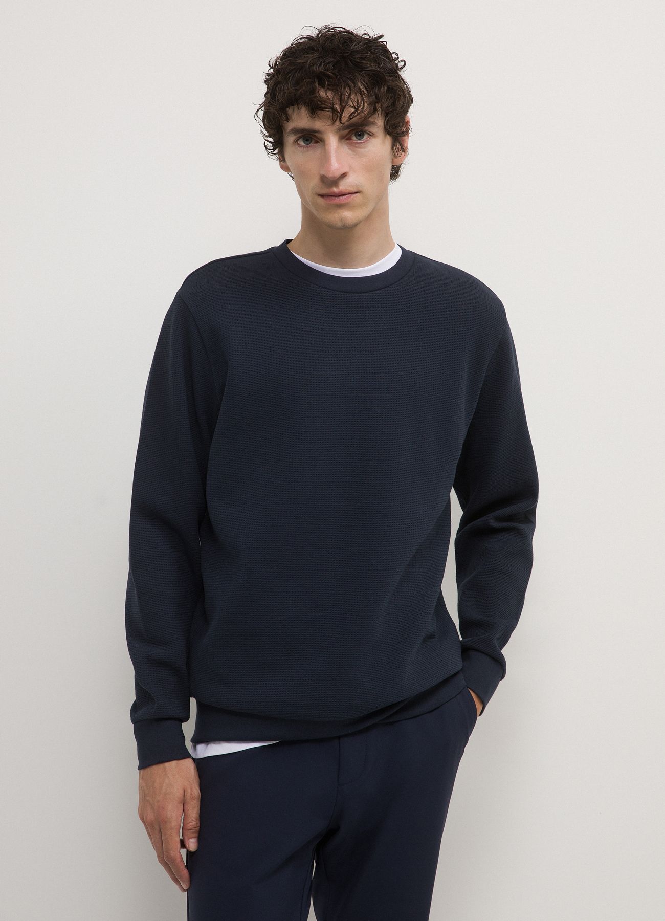 Sweat shirt Homme Calliope det_2