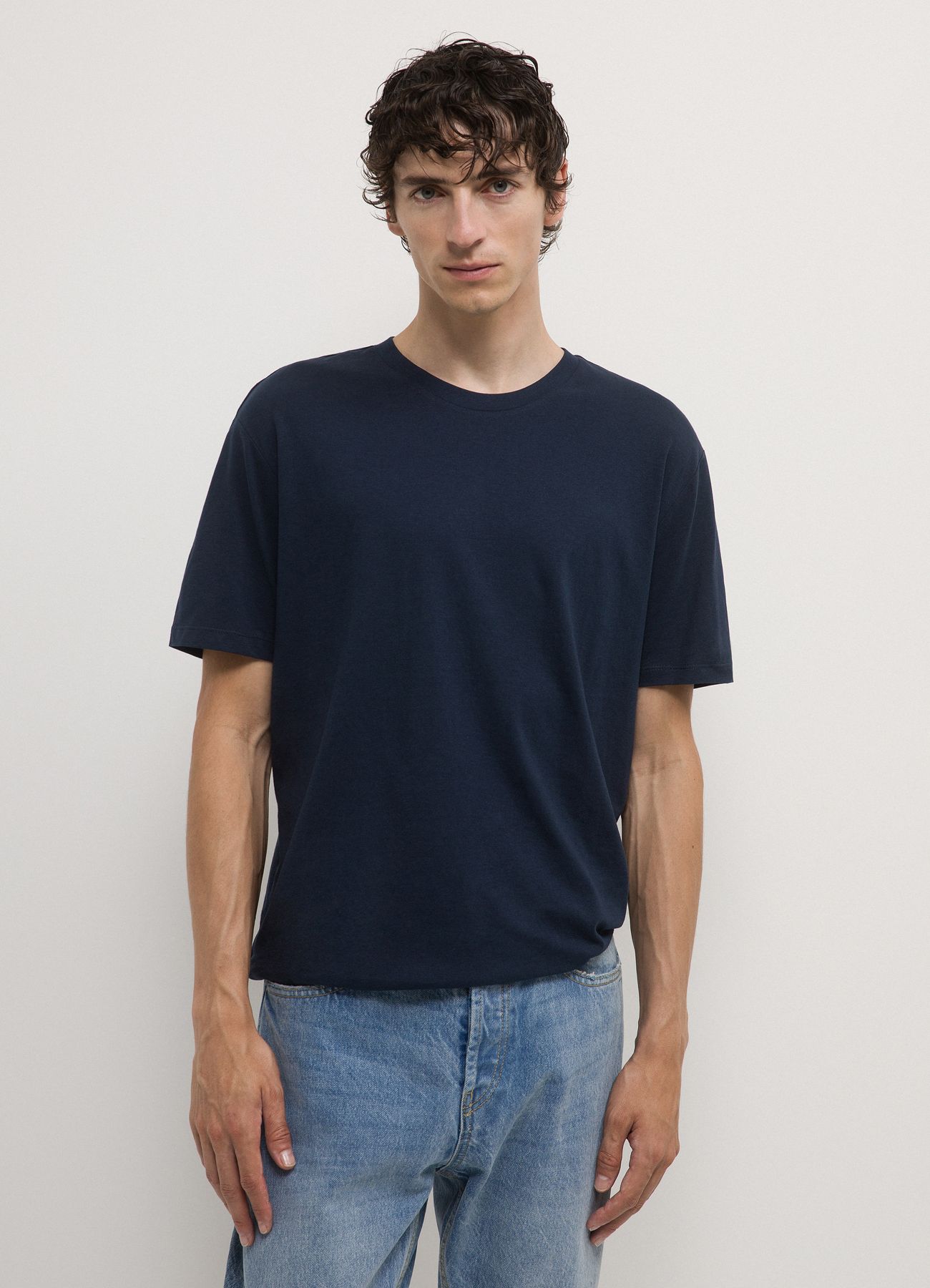 Short-sleeved T-shirt Man Calliope det_1