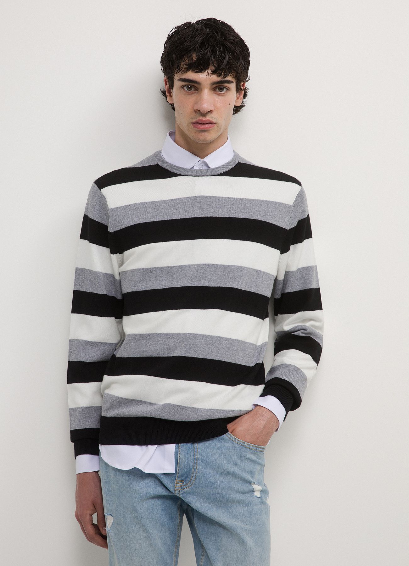 Pullover 3-5 Homme Calliope det_2