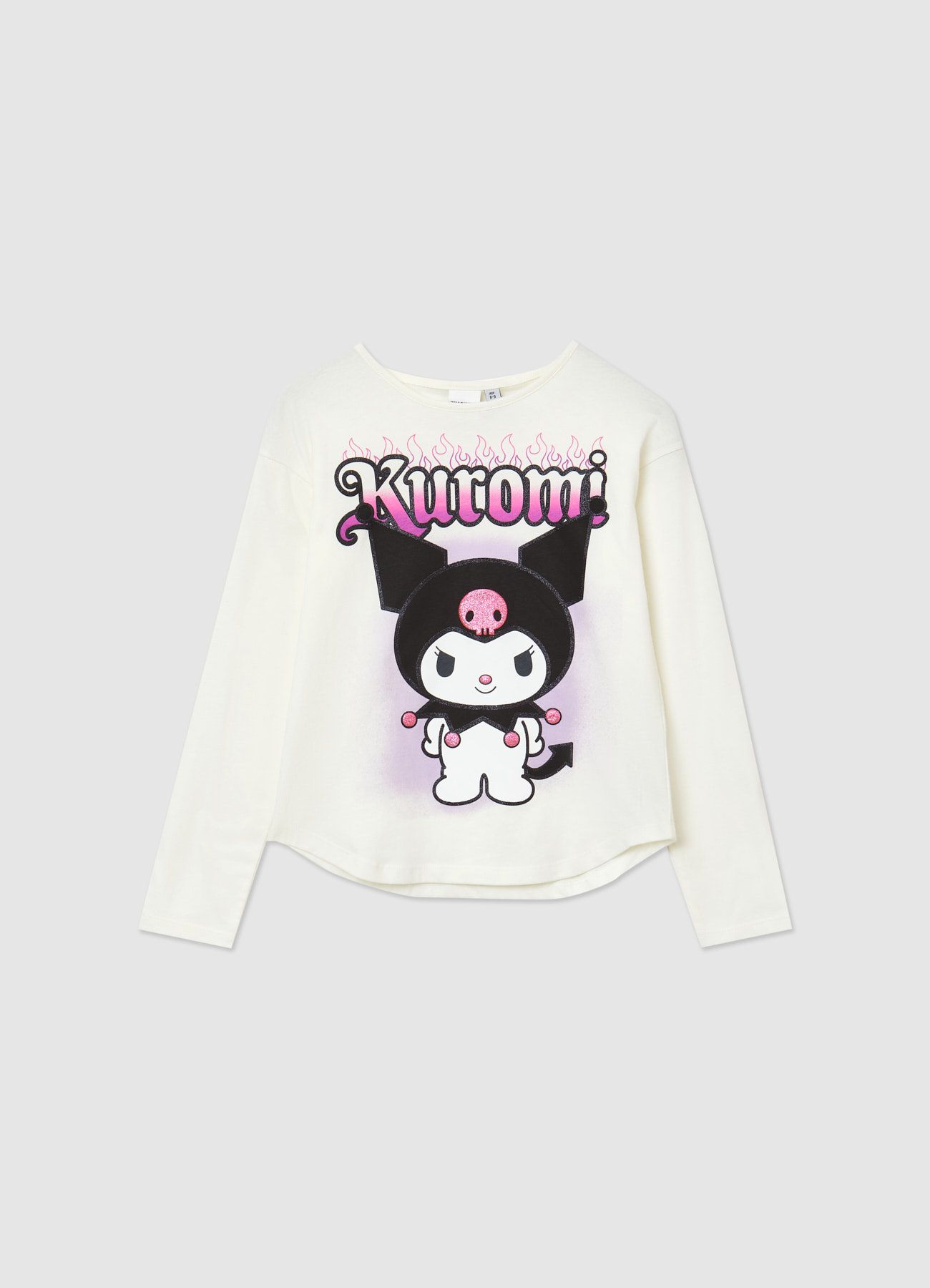 Long-sleeved T-shirt Girls Calliope Kids det_4