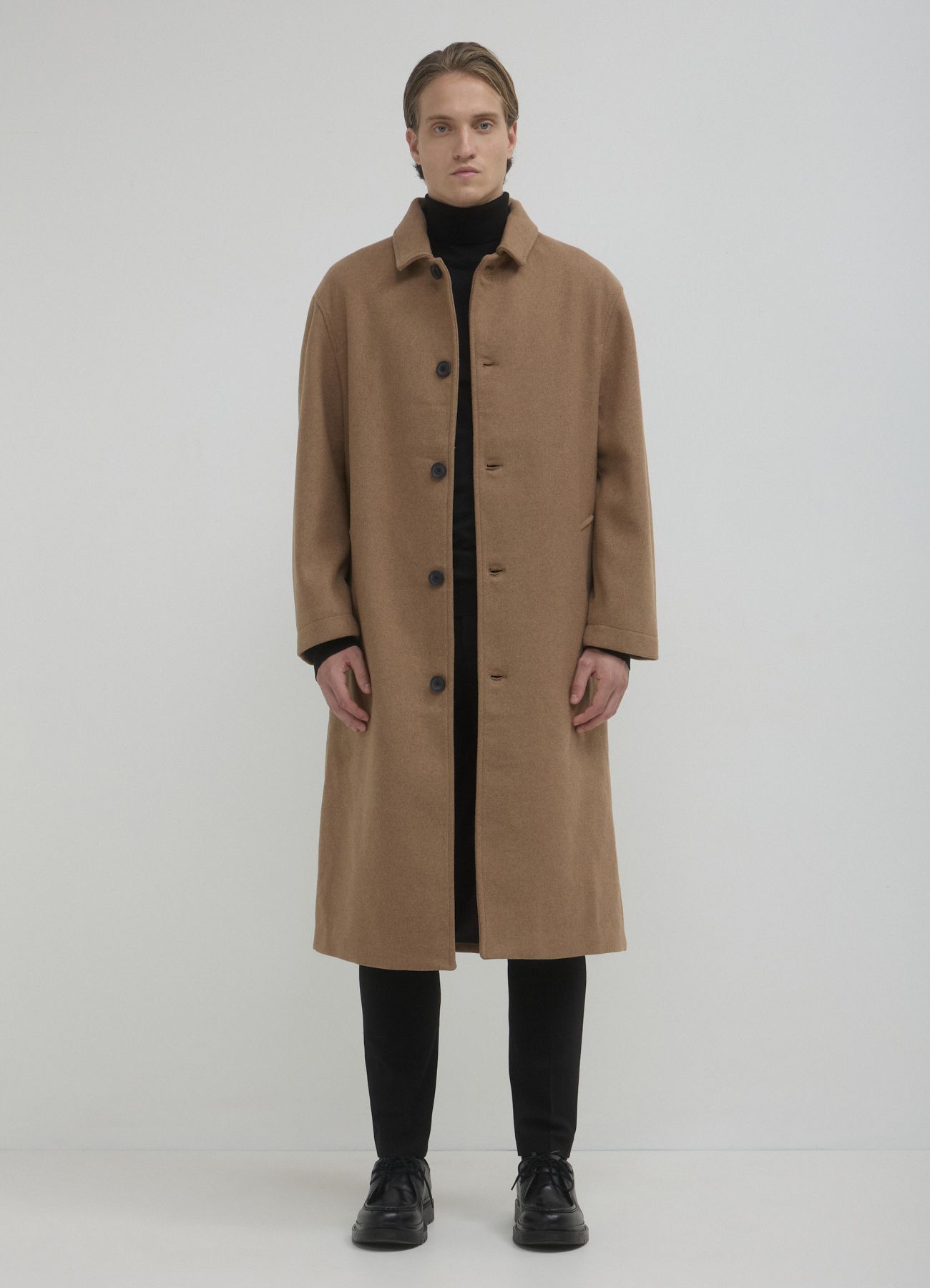 Outerwear Man Calliope det_1