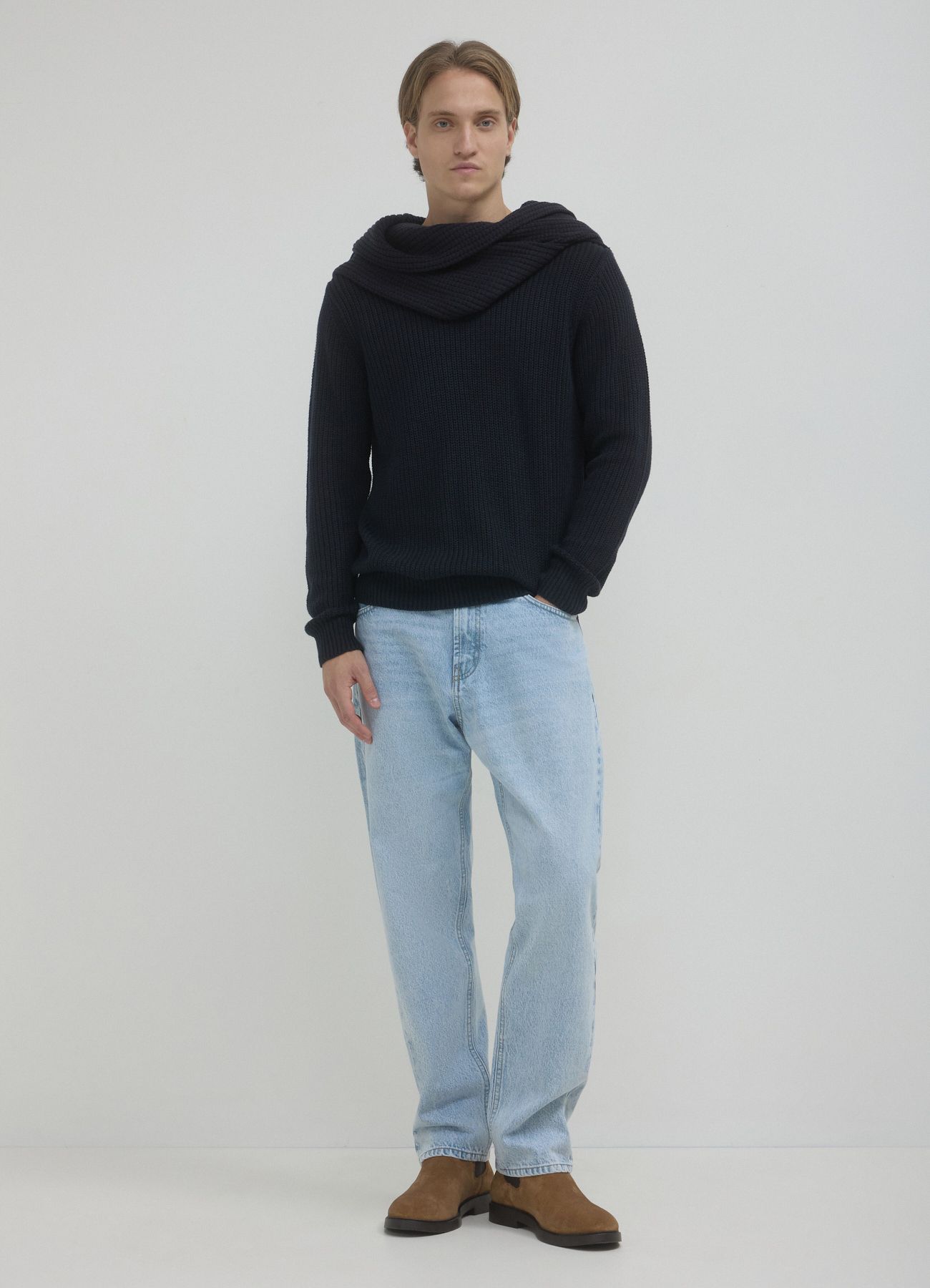 Pullover 3-5 Homme Calliope det_1