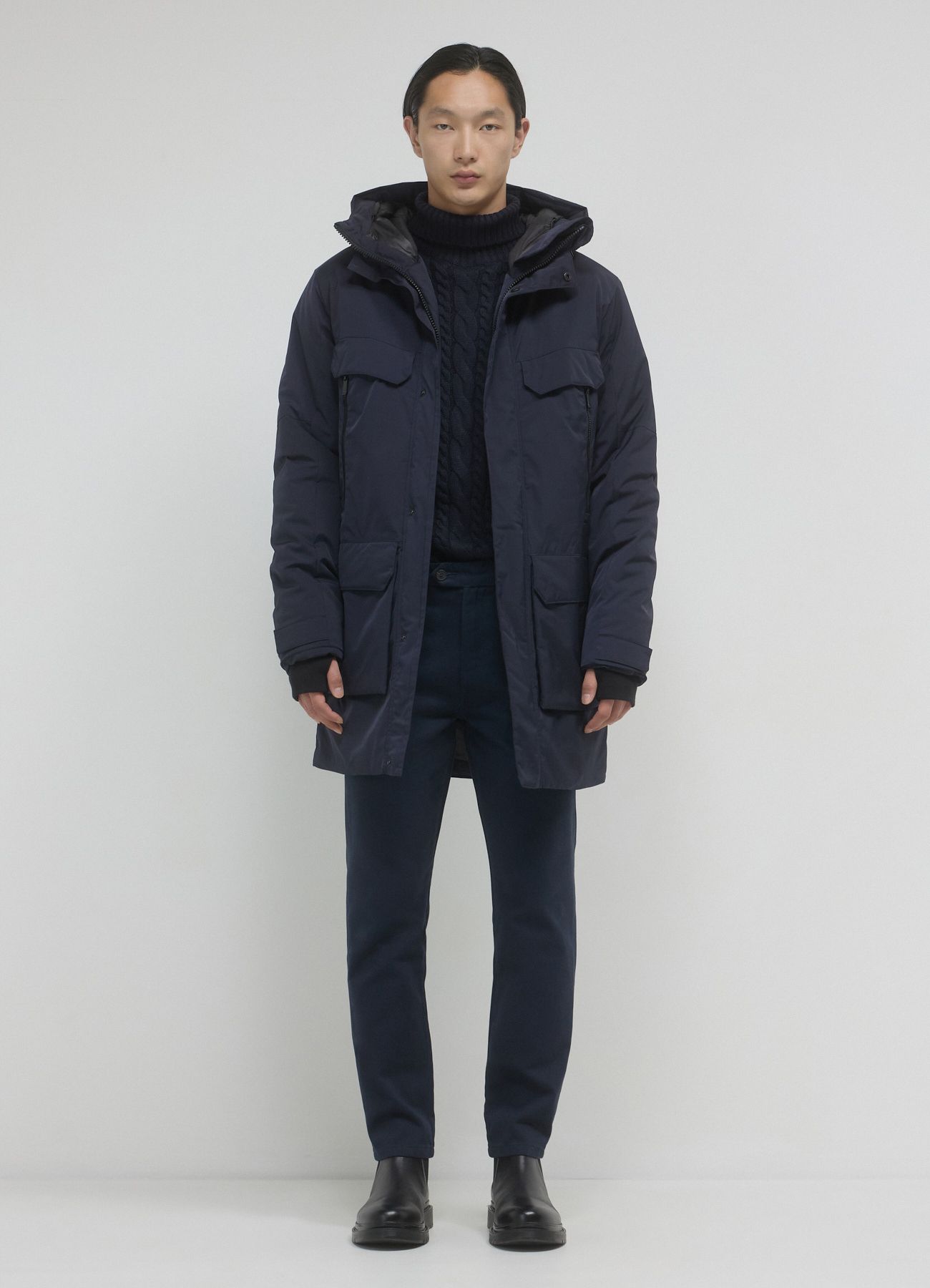 Outerwear Man Calliope det_1