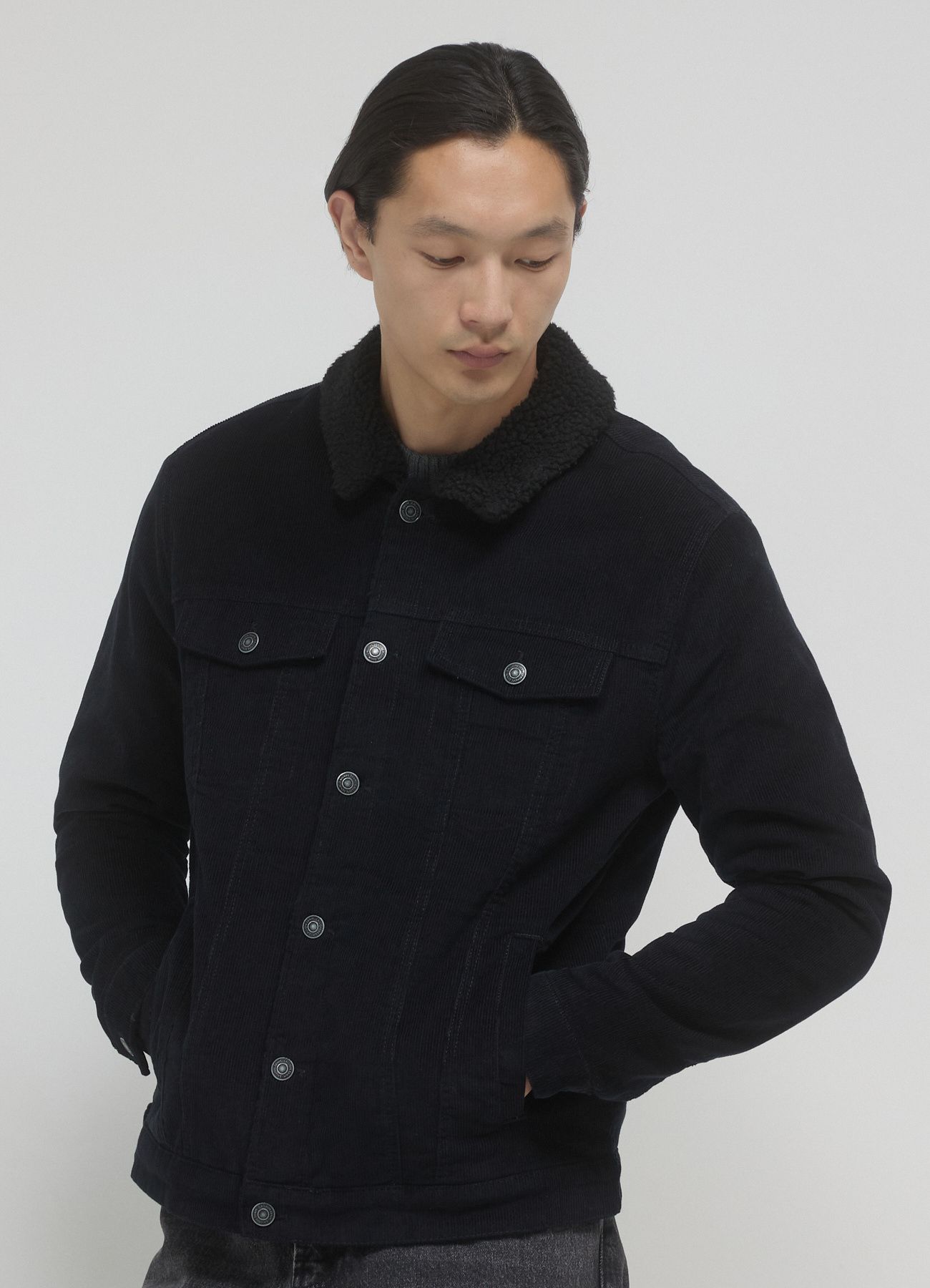 Outerwear Man Calliope det_2