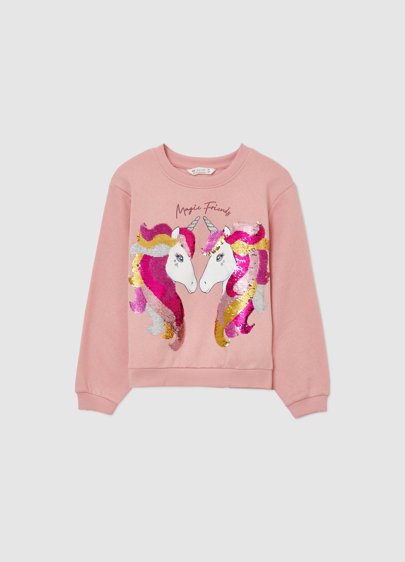 Sweat shirt Girls Calliope Kids det_4