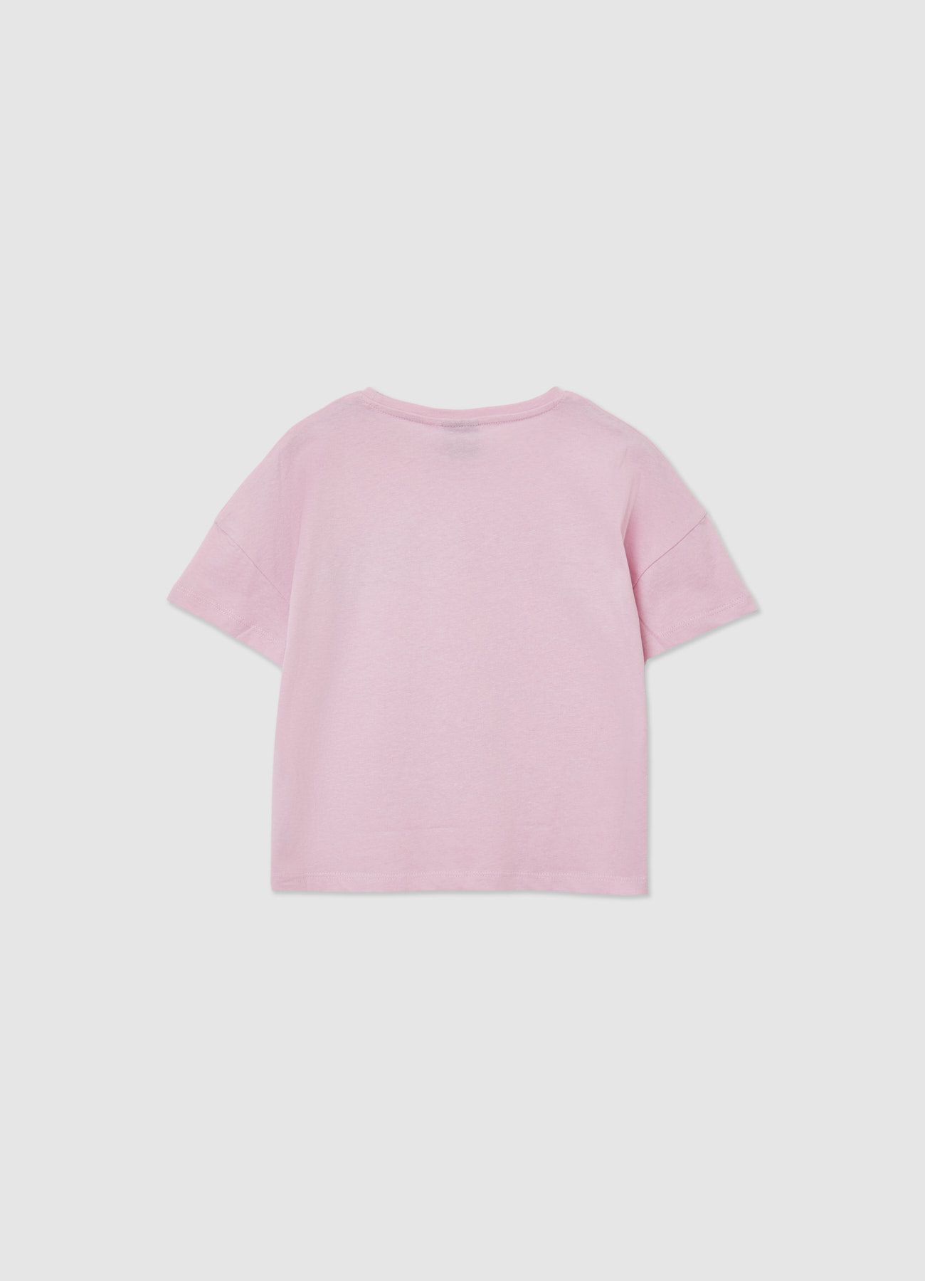 Short-sleeved T-shirt Girls Calliope Kids det_5