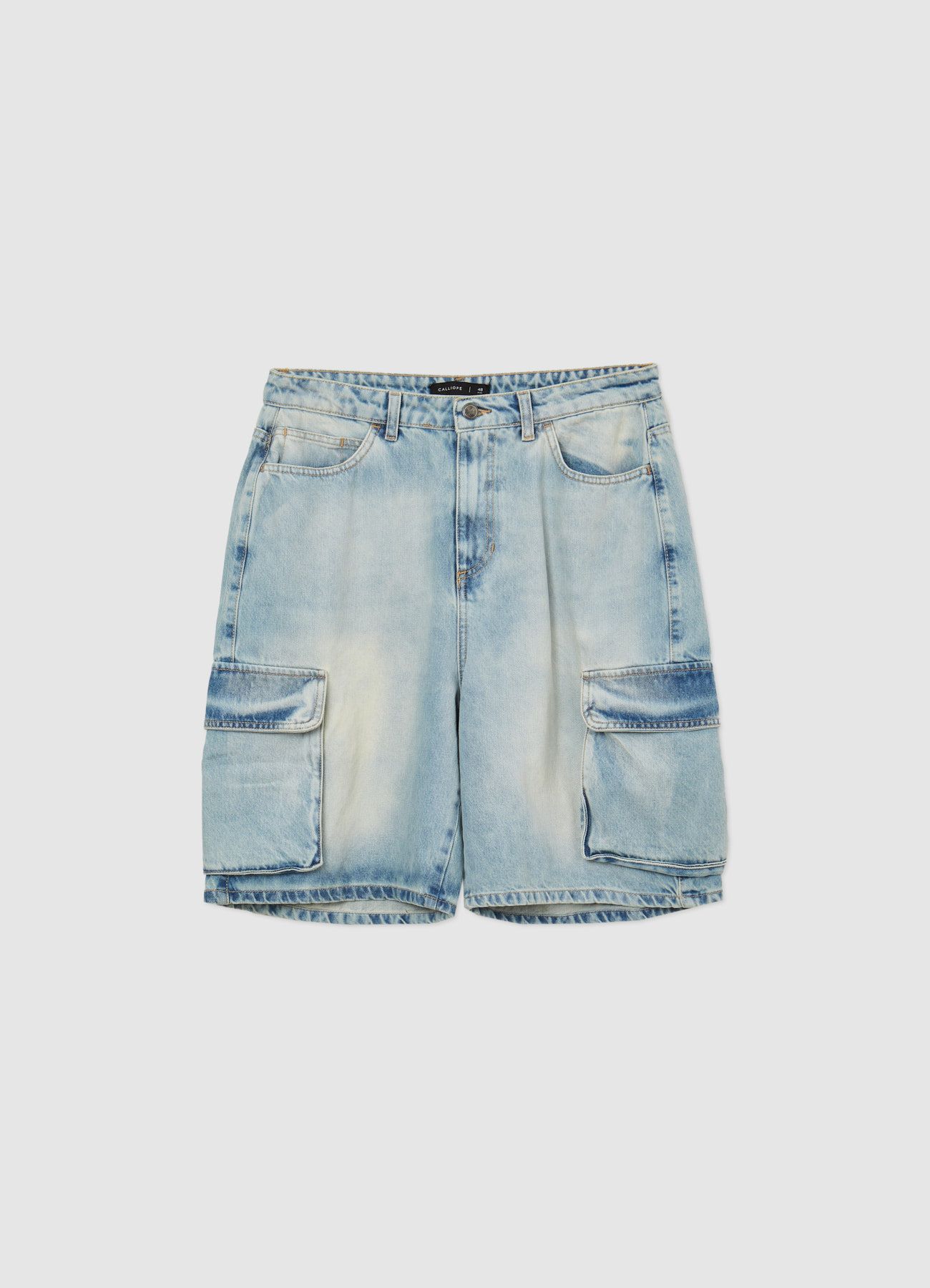 Short en Jeans Homme Calliope det_4