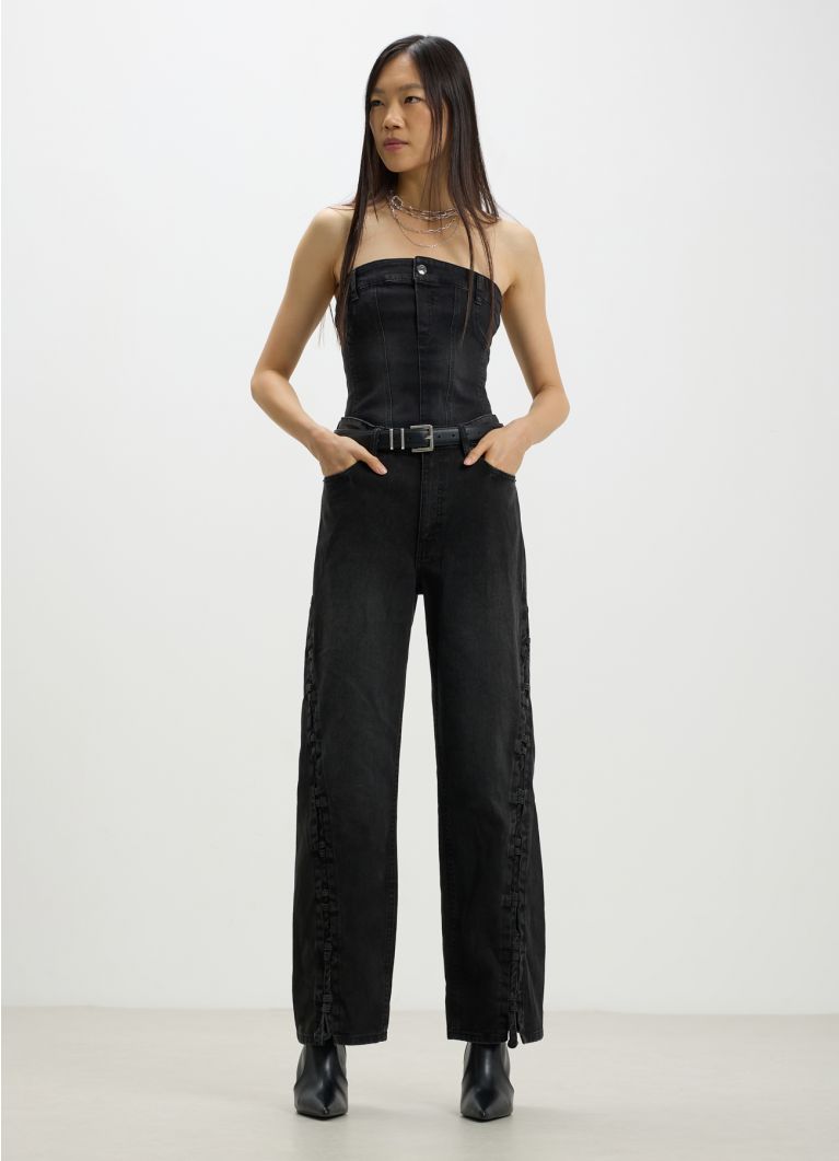 Long pants jeans Woman Calliope det_1