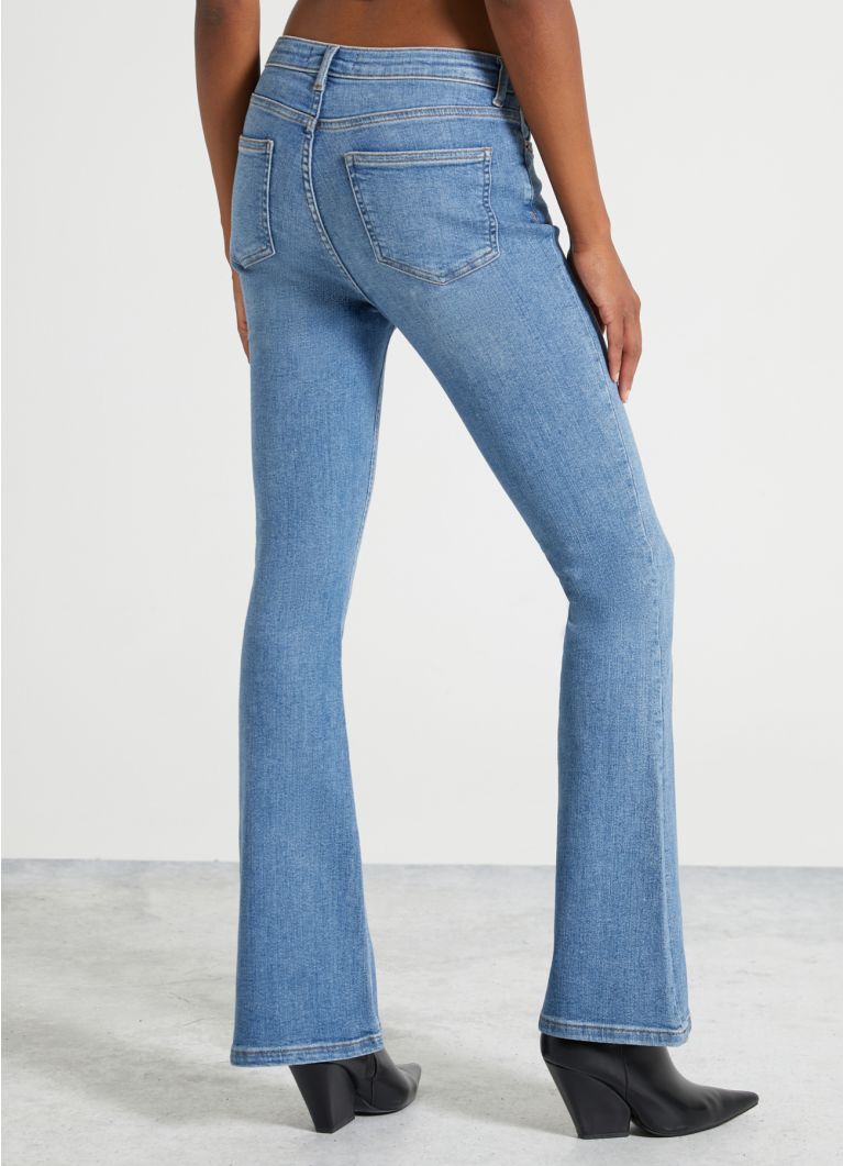 Long pants jeans Woman Calliope in_i4