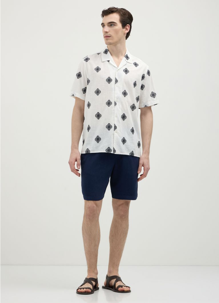 Short-sleeved shirt Man Calliope det_2