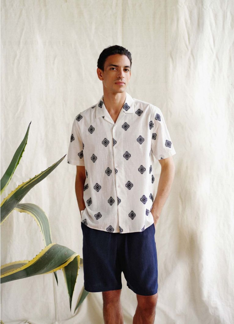 Short-sleeved shirt Man Calliope sp_e1