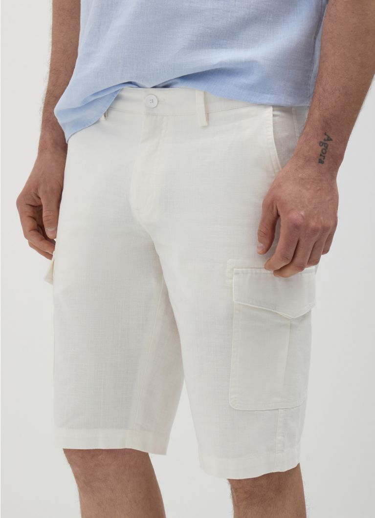 Pantalone Corto Uomo Calliope det_2