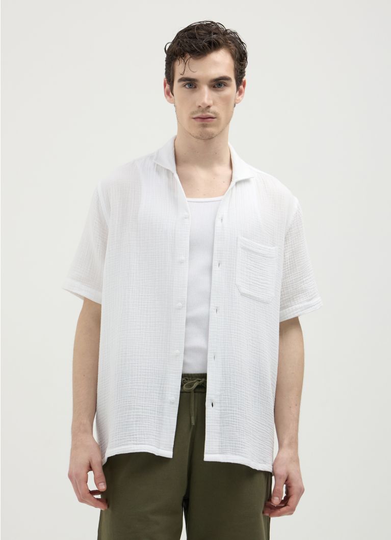 Short-sleeved shirt Man Calliope det_2