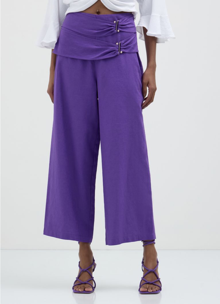 Pantalone Lungo Damen Calliope det_2