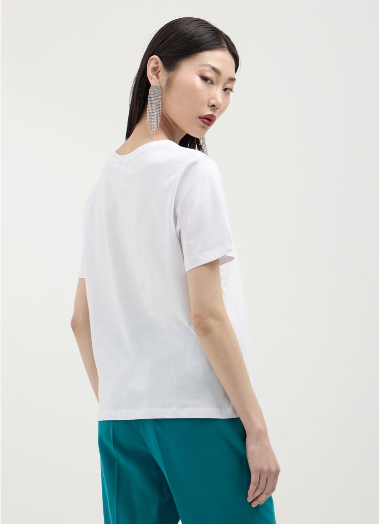 Short-sleeved T-shirt Woman Calliope in_i4