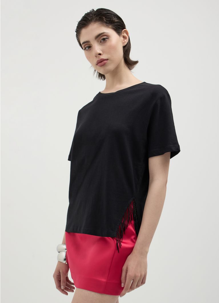 Short-sleeved T-shirt Woman Calliope det_1