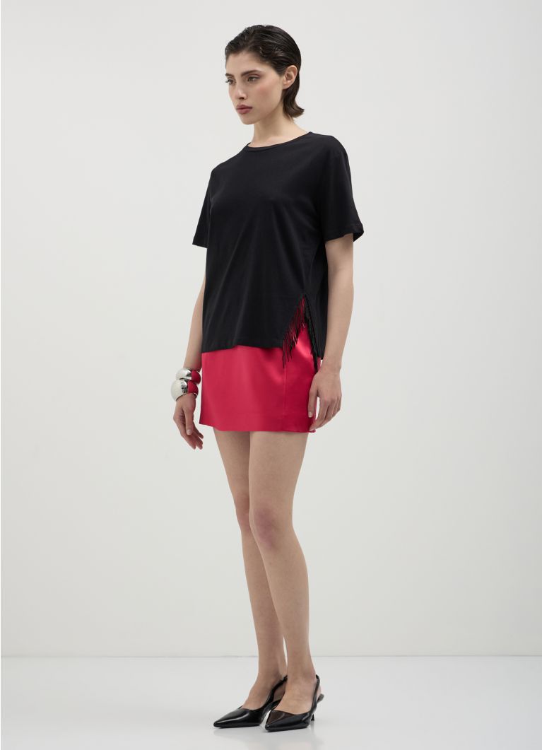 Short-sleeved T-shirt Woman Calliope det_2