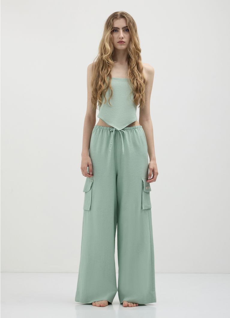 Long pants Woman Calliope det_1