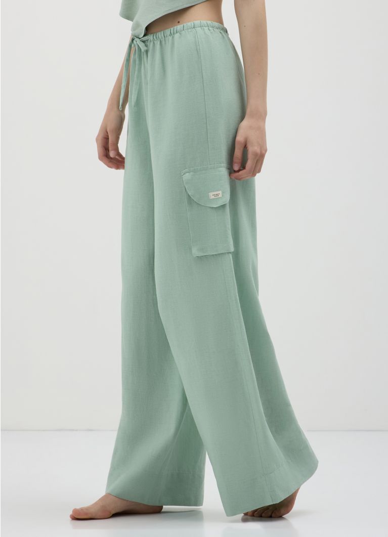 Long pants Woman Calliope det_2